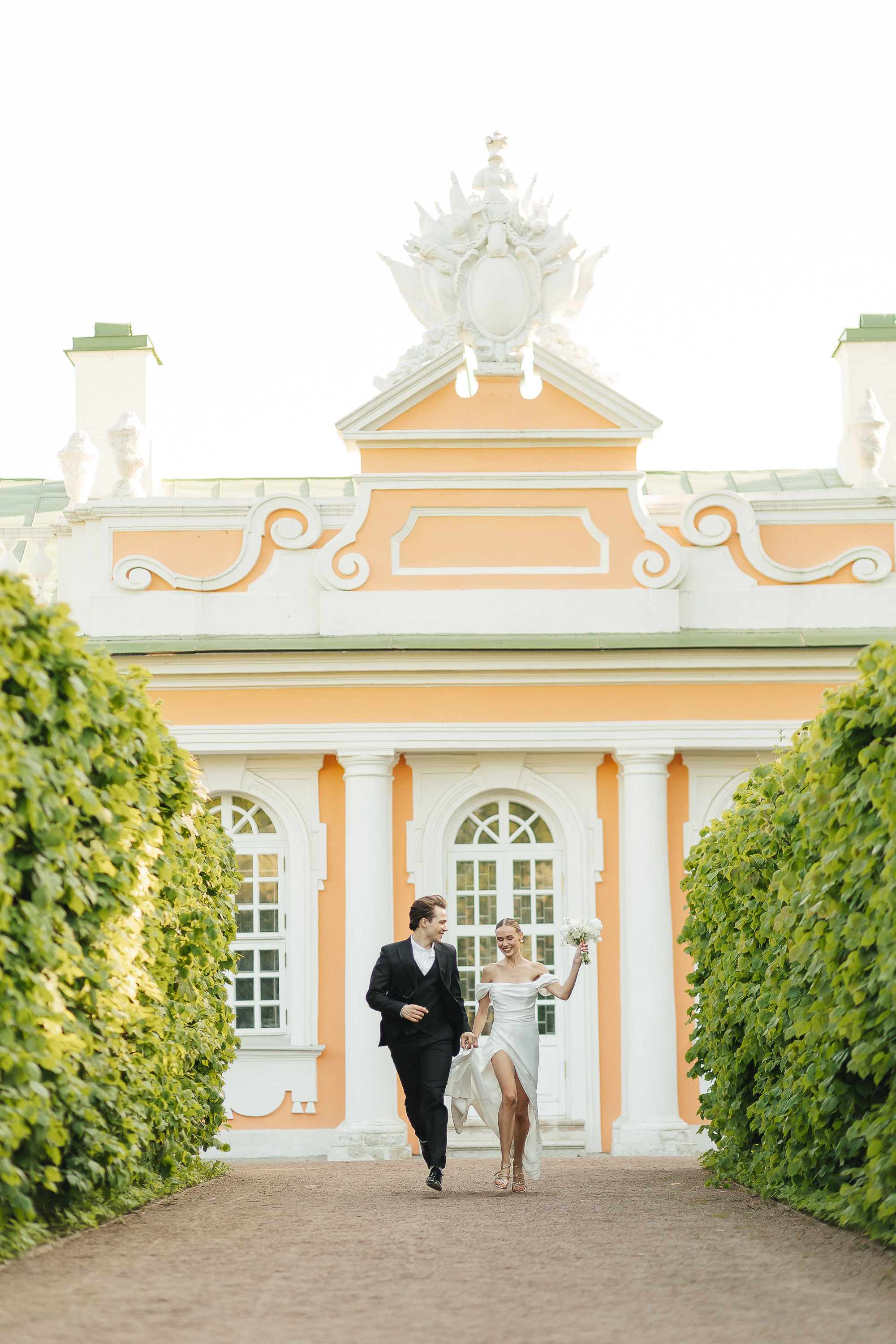 Прогулка в усадьбе Кусково. Фотограф Москва, Балашиха, МО. Свадьбы, репортажи, контент, портреты