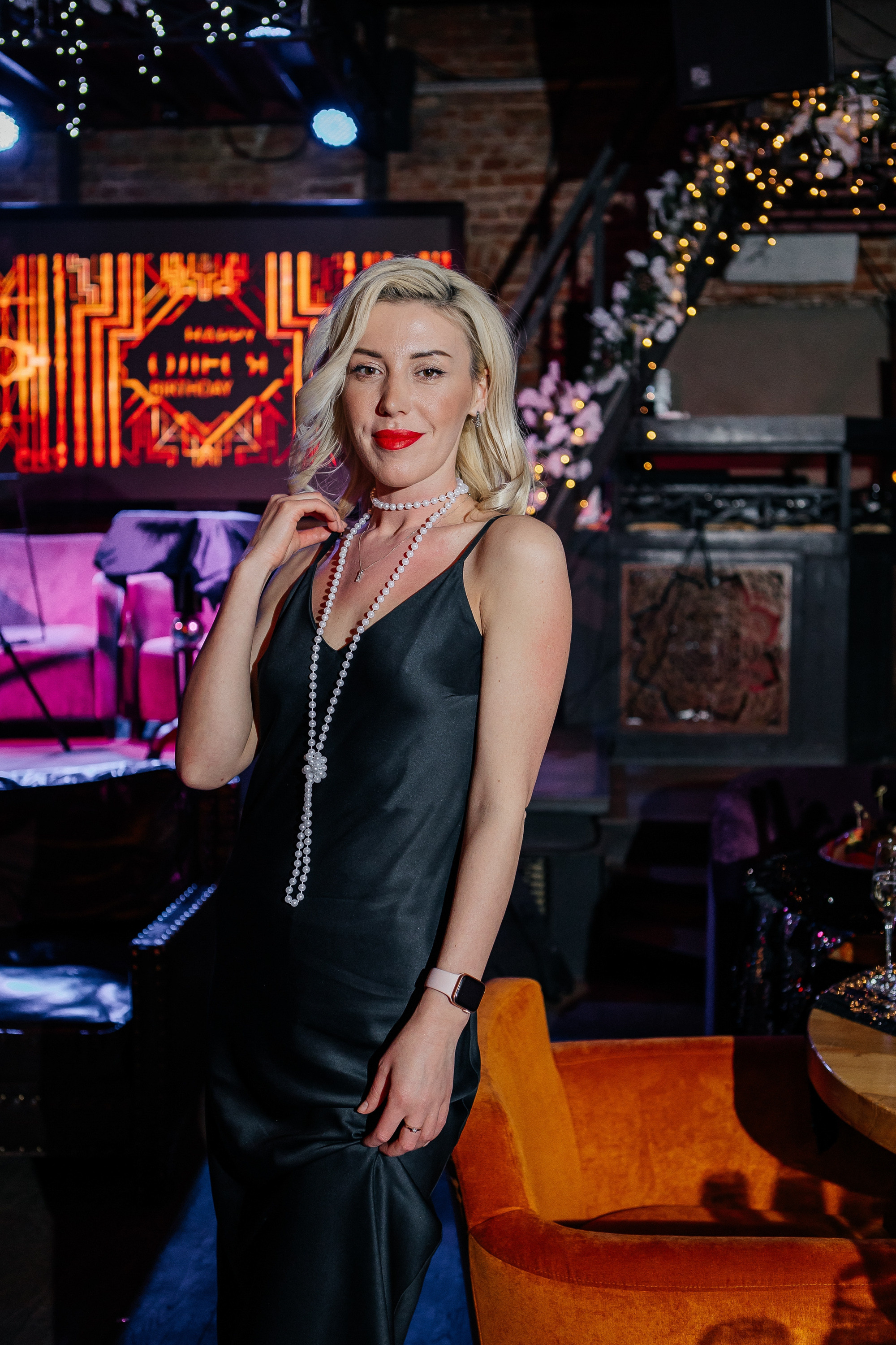 Юбилей Олеси 35 лет в стиле Гэтсби. Фотограф Москва, Балашиха, МО. Свадьбы, репортажи, контент, портреты