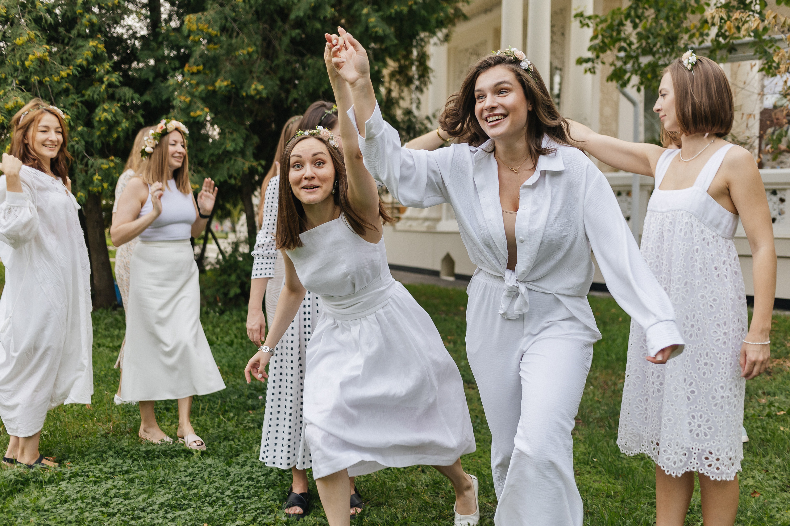 Девичник на ВДНХ в подарок от подруг. Фотограф Москва, Балашиха, МО. Свадьбы, репортажи, контент, портреты