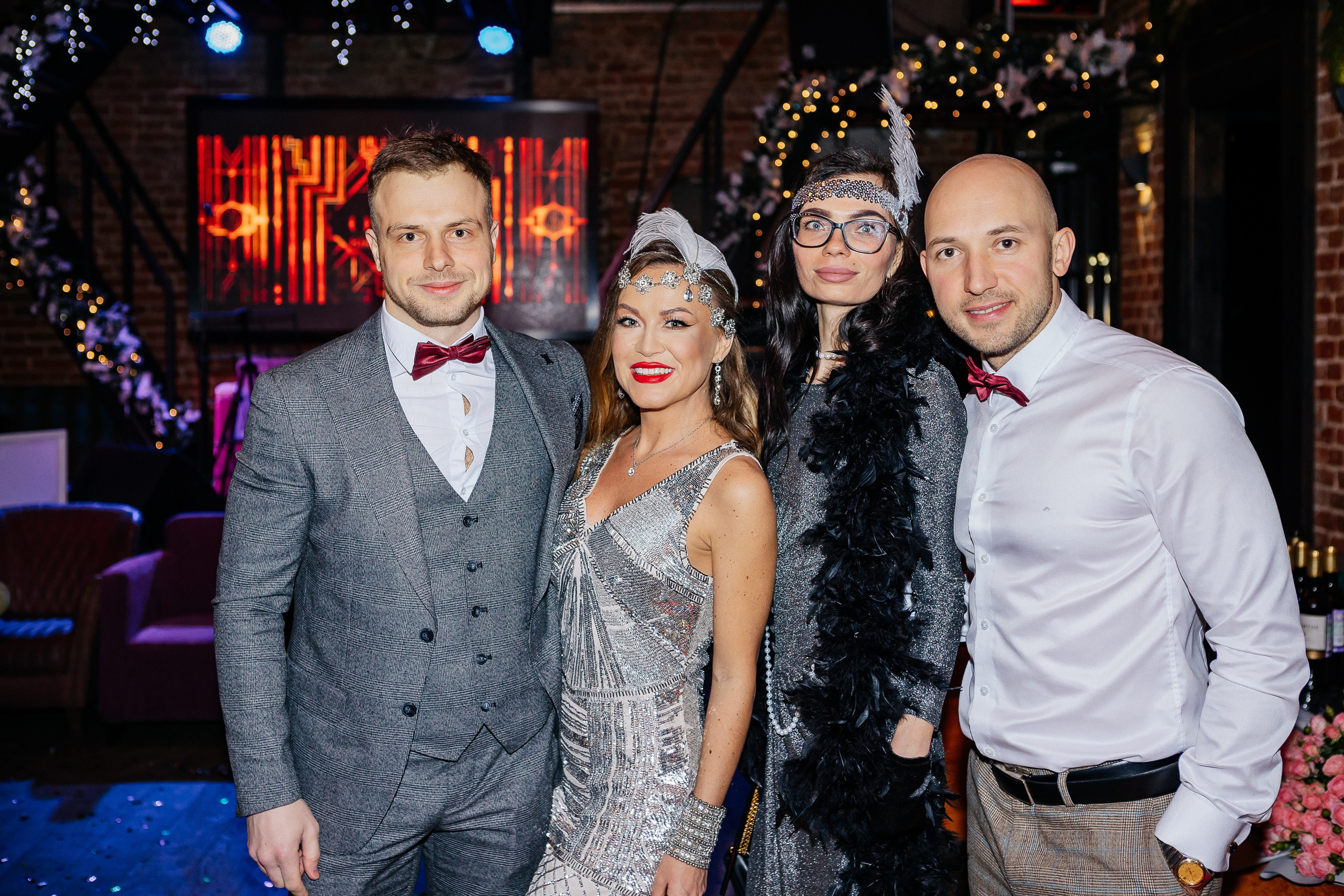 Юбилей Олеси 35 лет в стиле Гэтсби. Фотограф Москва, Балашиха, МО. Свадьбы, репортажи, контент, портреты