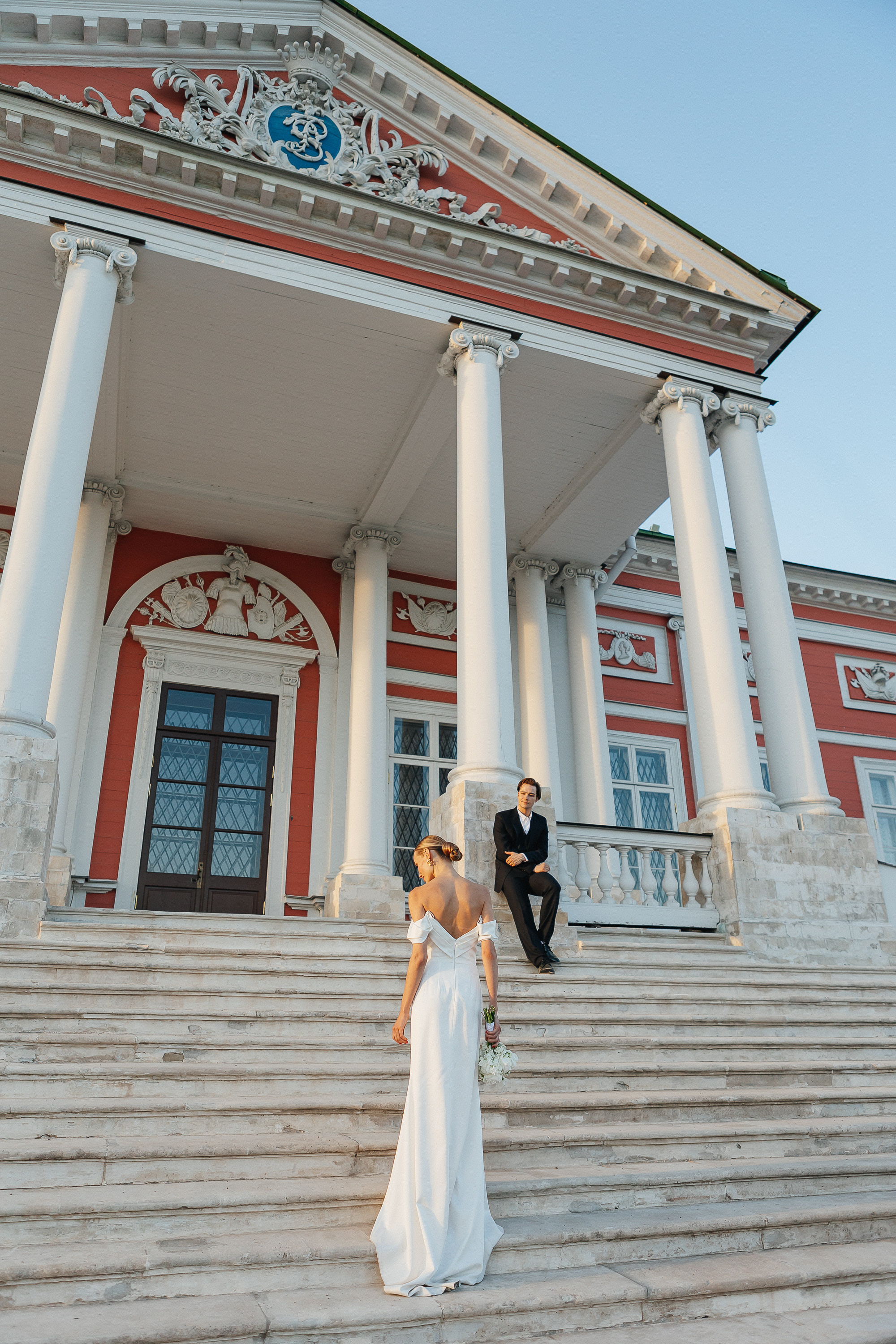 Прогулка в усадьбе Кусково. Фотограф Москва, Балашиха, МО. Свадьбы, репортажи, контент, портреты