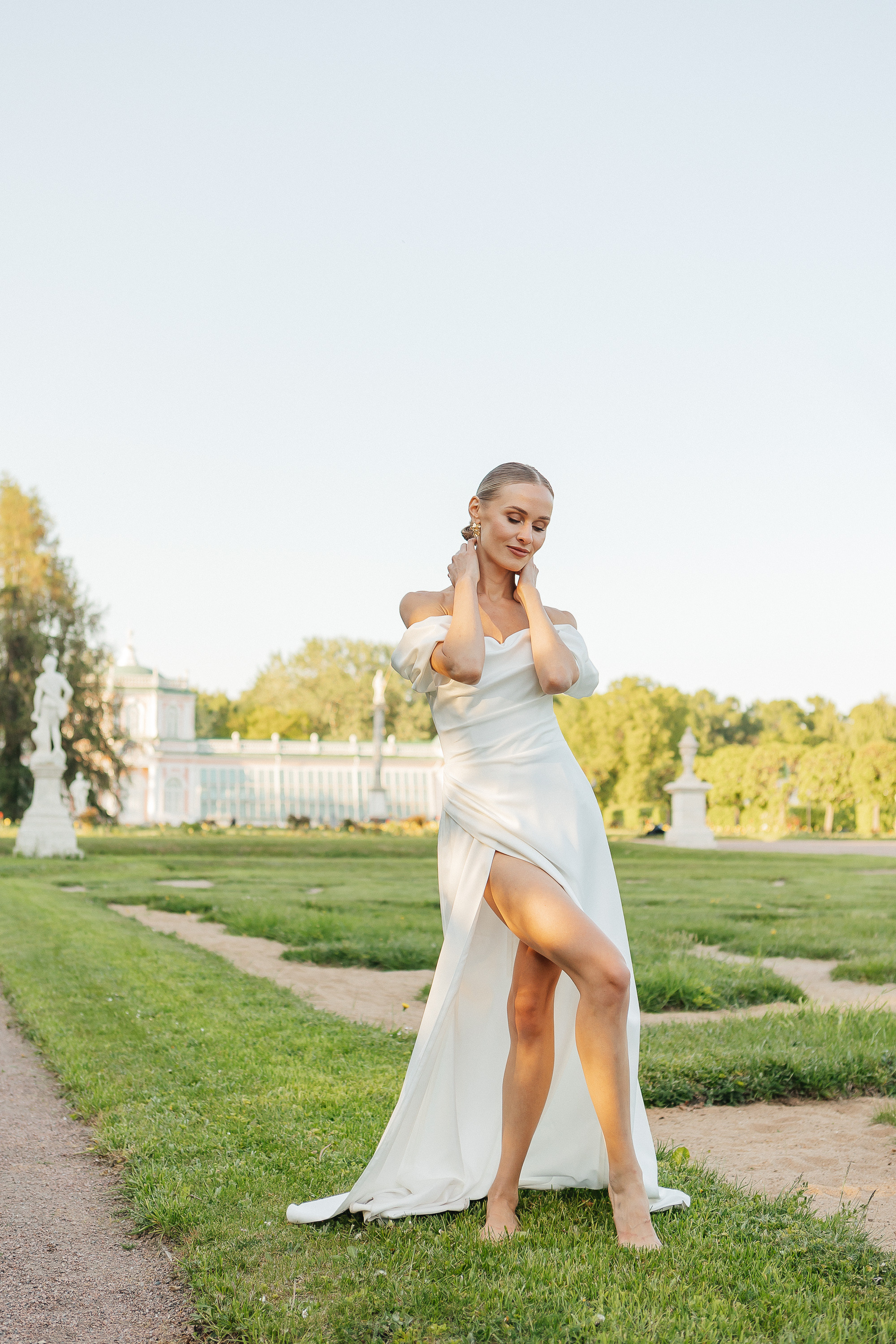 Прогулка в усадьбе Кусково. Фотограф Москва, Балашиха, МО. Свадьбы, репортажи, контент, портреты