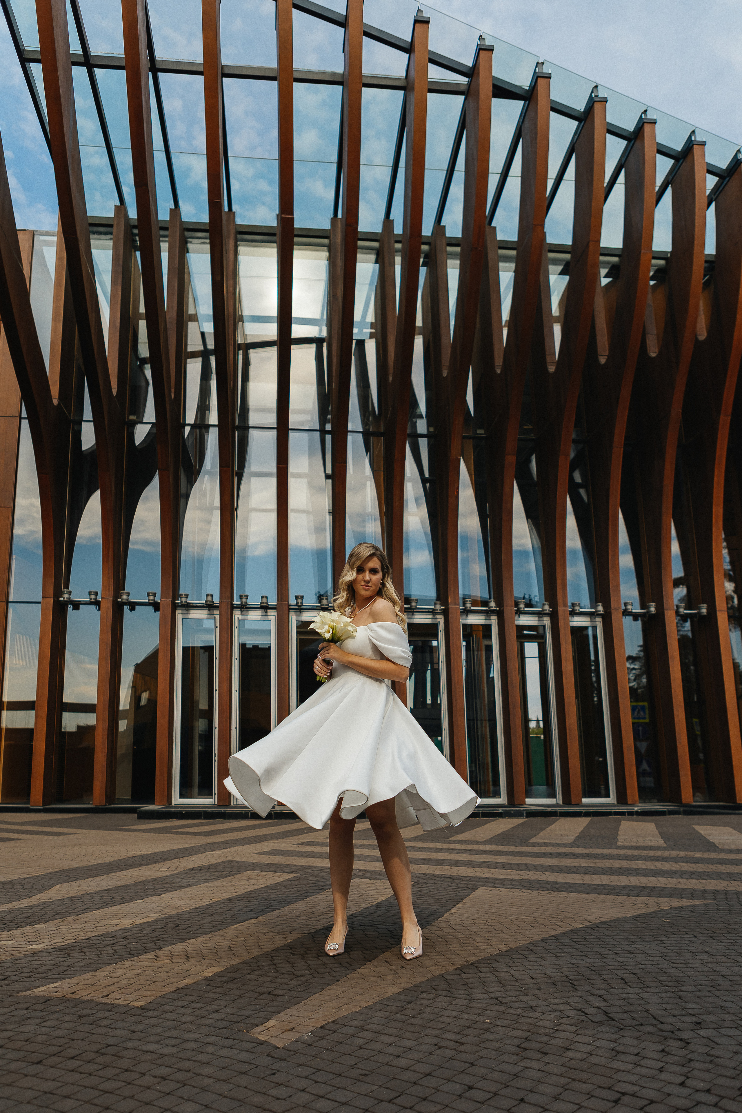 Регистрация и прогулка в Барвихе. Фотограф Москва, Балашиха, МО. Свадьбы, репортажи, контент, портреты