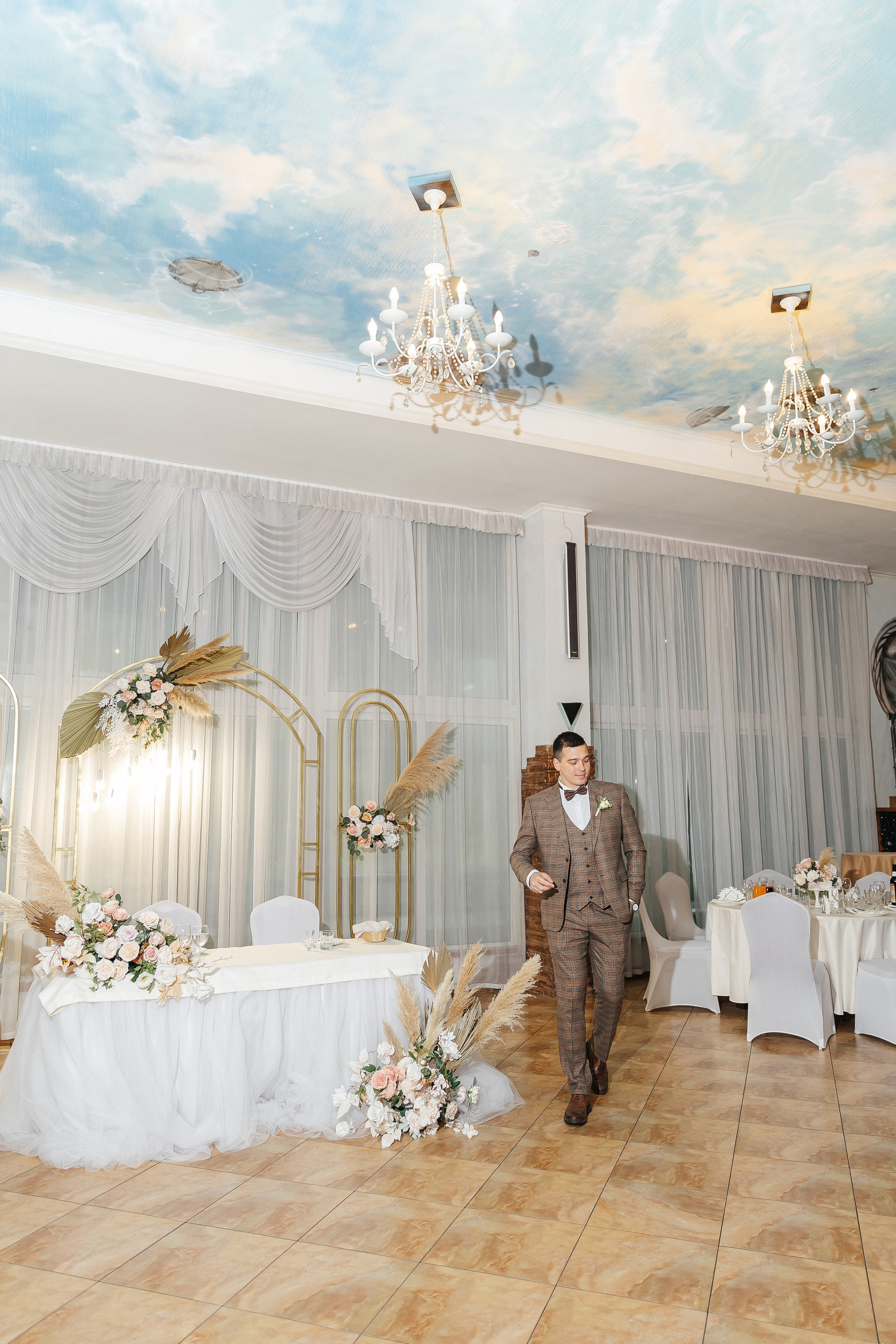 Свадебный банкет в загородном клубе Дольче. Фотограф Москва, Балашиха, МО. Свадьбы, репортажи, контент, портреты