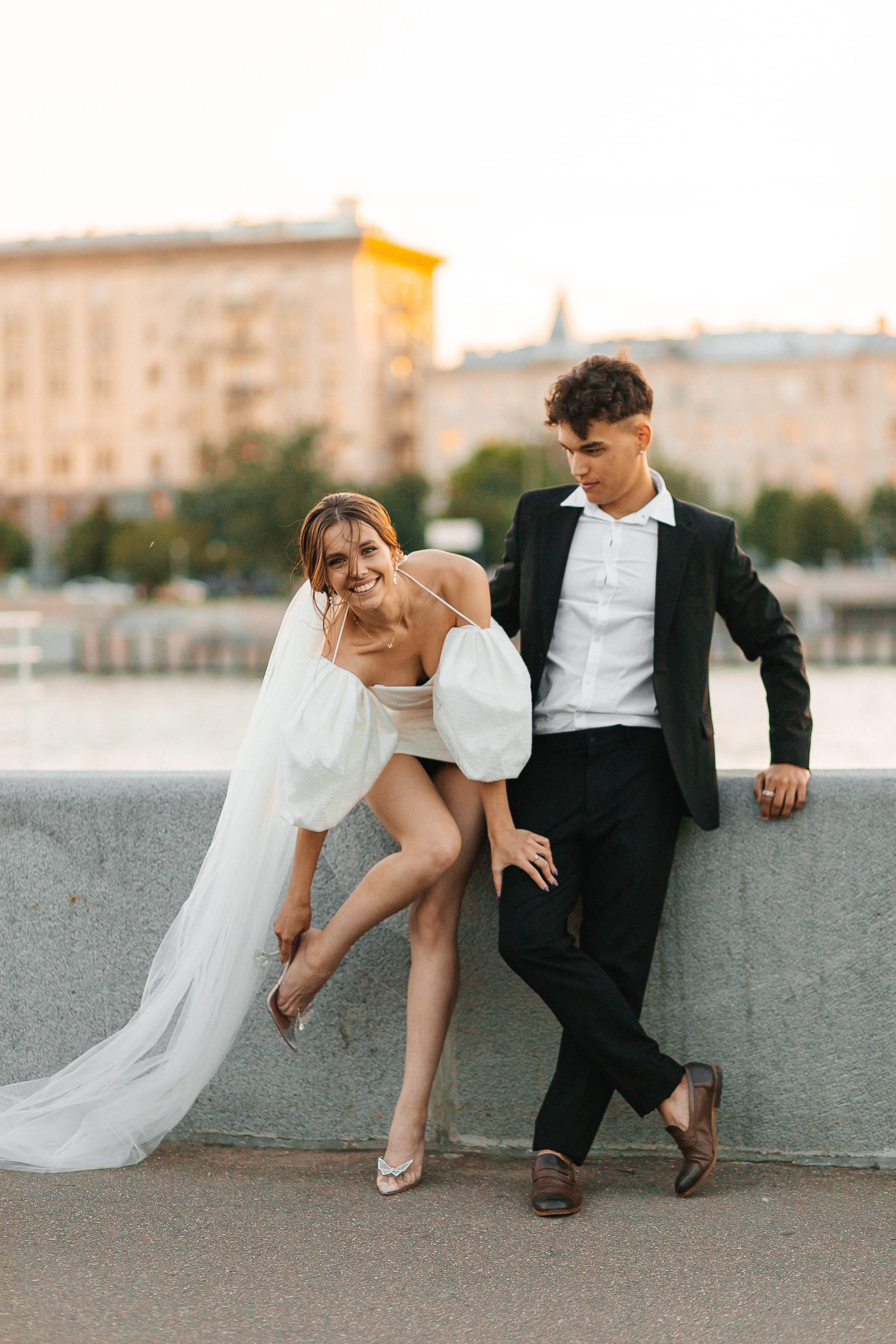 Прогулка в парке Горького. Фотограф Москва, Балашиха, МО. Свадьбы, репортажи, контент, портреты