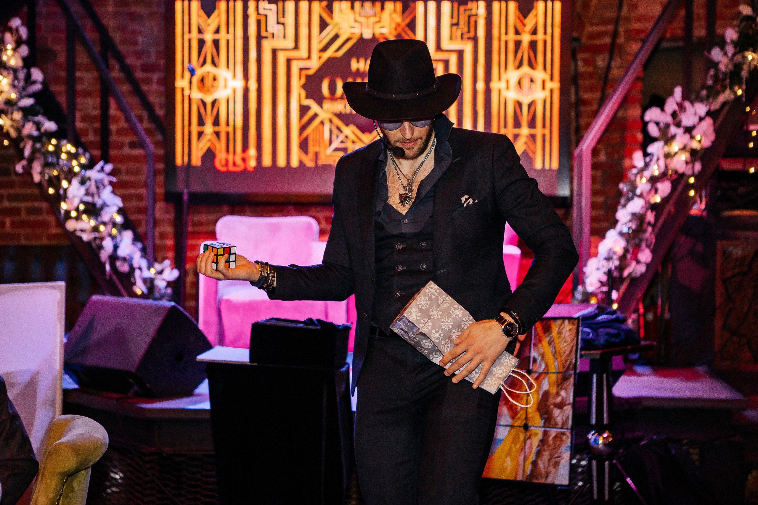 Юбилей Олеси 35 лет в стиле Гэтсби. Фотограф Москва, Балашиха, МО. Свадьбы, репортажи, контент, портреты