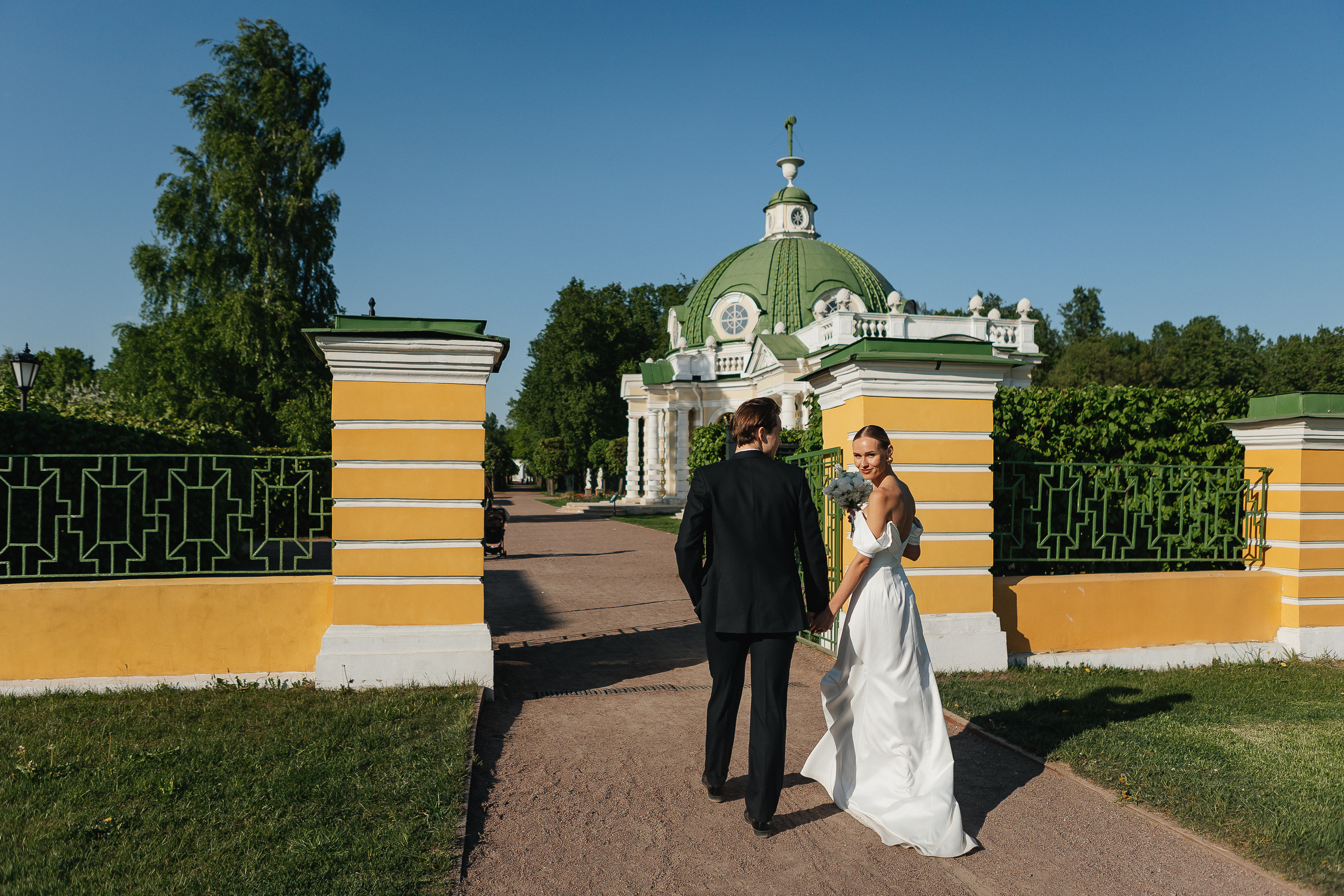Прогулка в усадьбе Кусково. Фотограф Москва, Балашиха, МО. Свадьбы, репортажи, контент, портреты