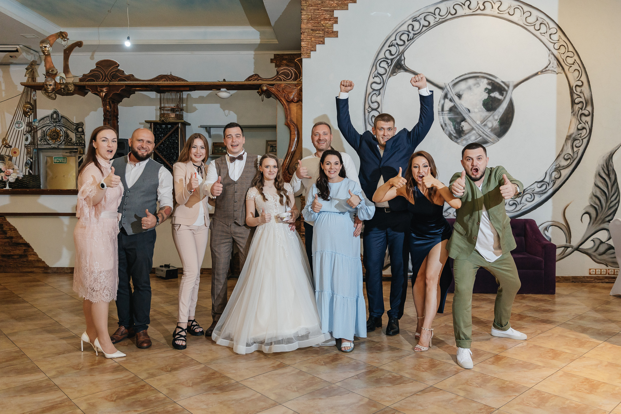 Свадебный банкет в загородном клубе Дольче. Фотограф Москва, Балашиха, МО. Свадьбы, репортажи, контент, портреты