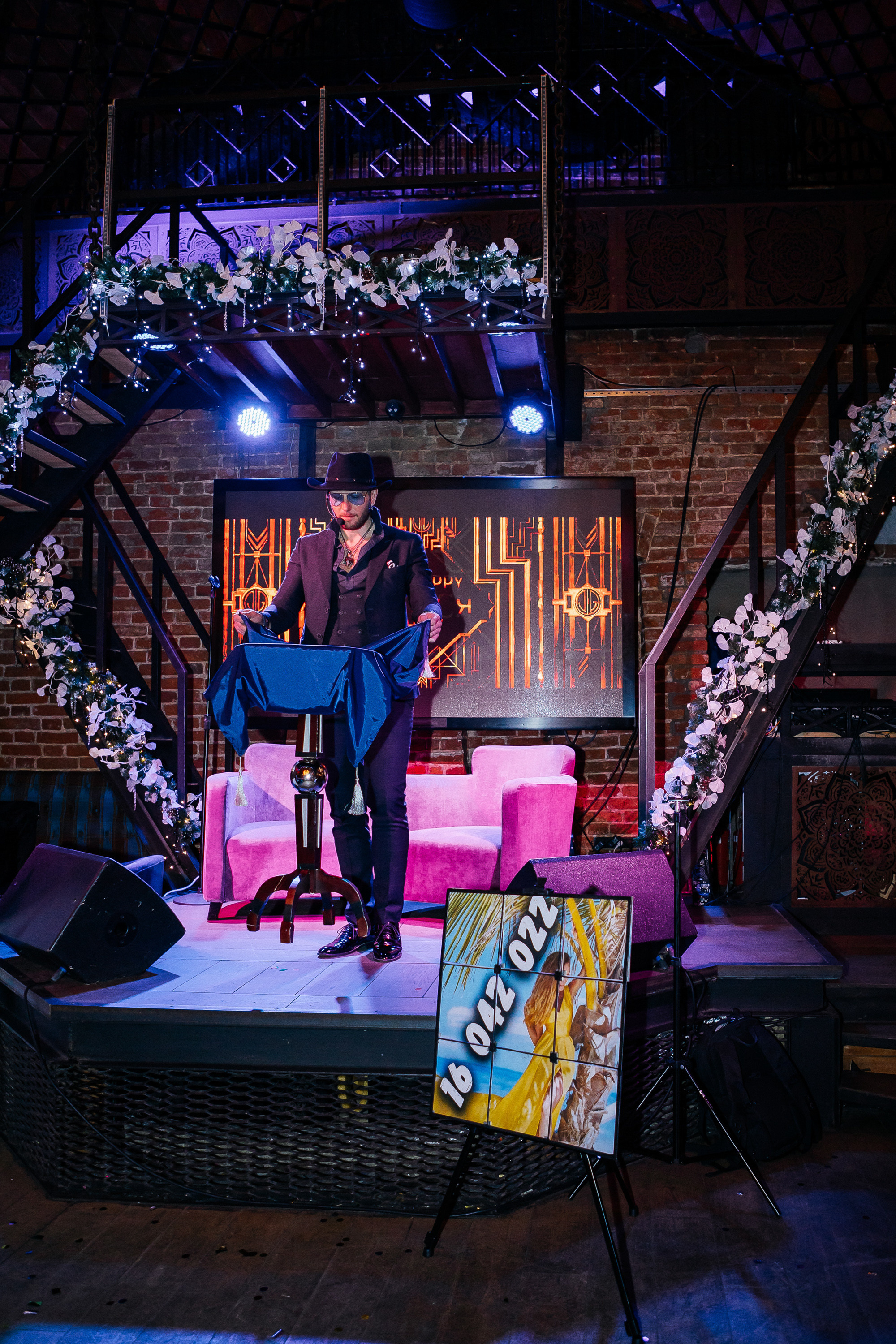 Юбилей Олеси 35 лет в стиле Гэтсби. Фотограф Москва, Балашиха, МО. Свадьбы, репортажи, контент, портреты