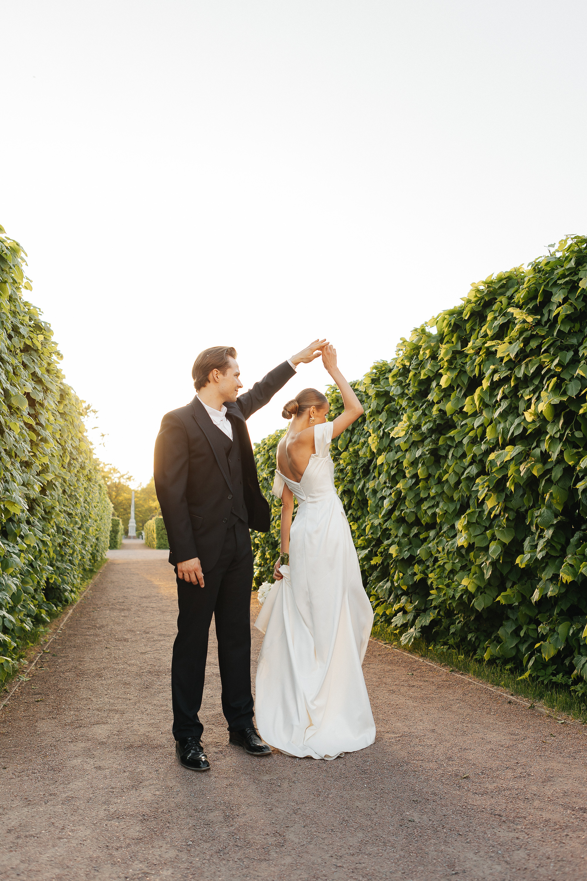 Прогулка в усадьбе Кусково. Фотограф Москва, Балашиха, МО. Свадьбы, репортажи, контент, портреты