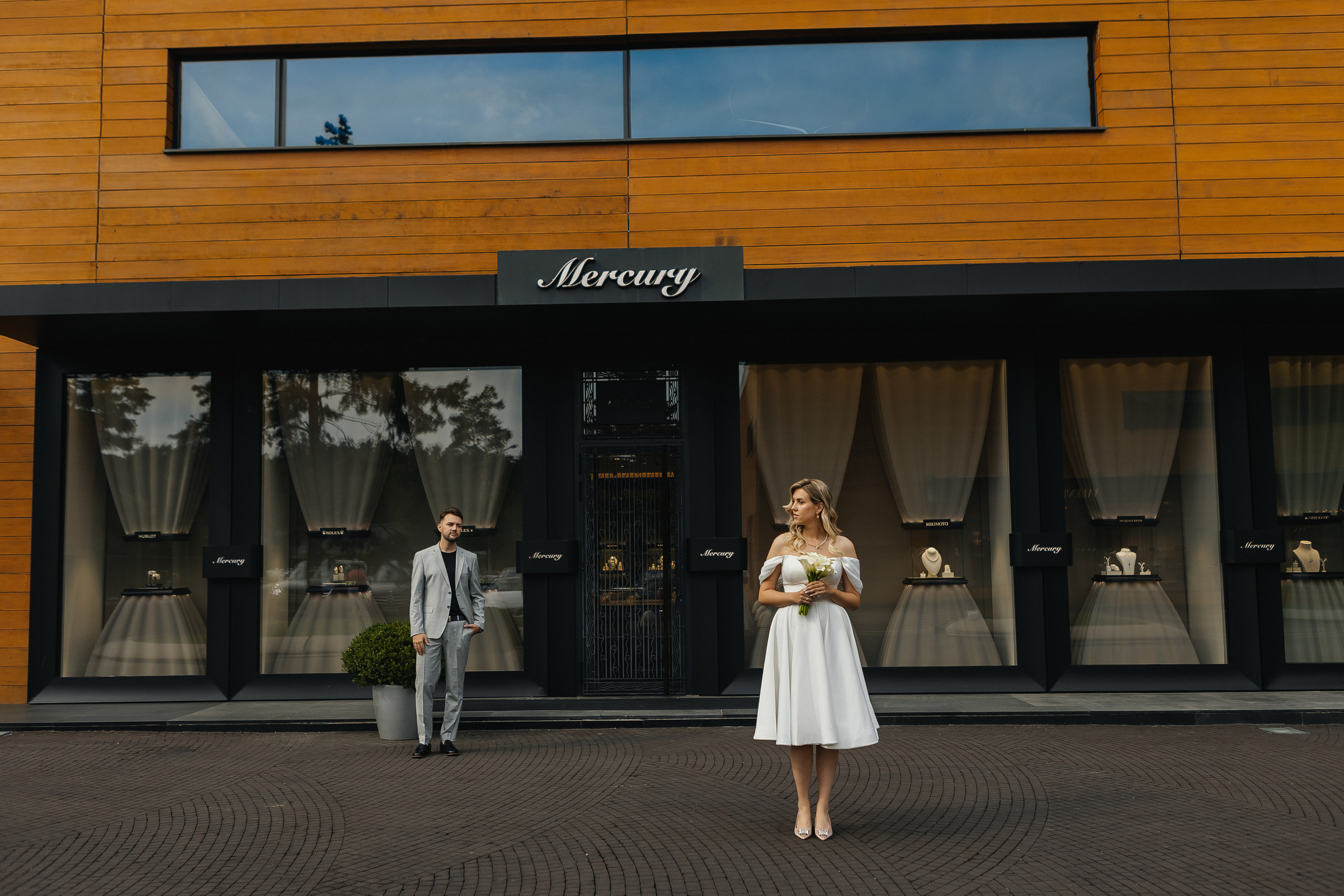 Регистрация и прогулка в Барвихе. Фотограф Москва, Балашиха, МО. Свадьбы, репортажи, контент, портреты