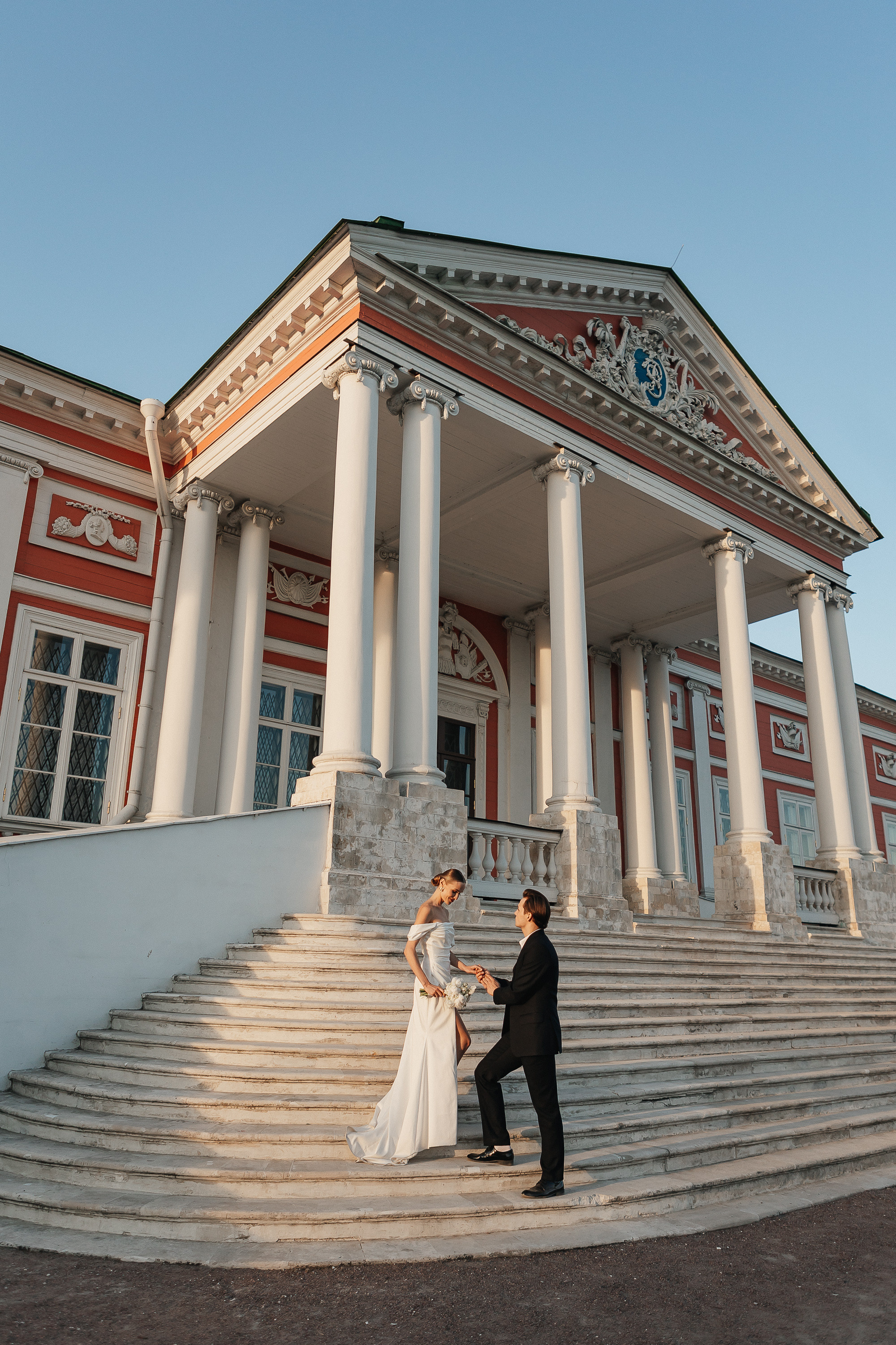 Прогулка в усадьбе Кусково. Фотограф Москва, Балашиха, МО. Свадьбы, репортажи, контент, портреты