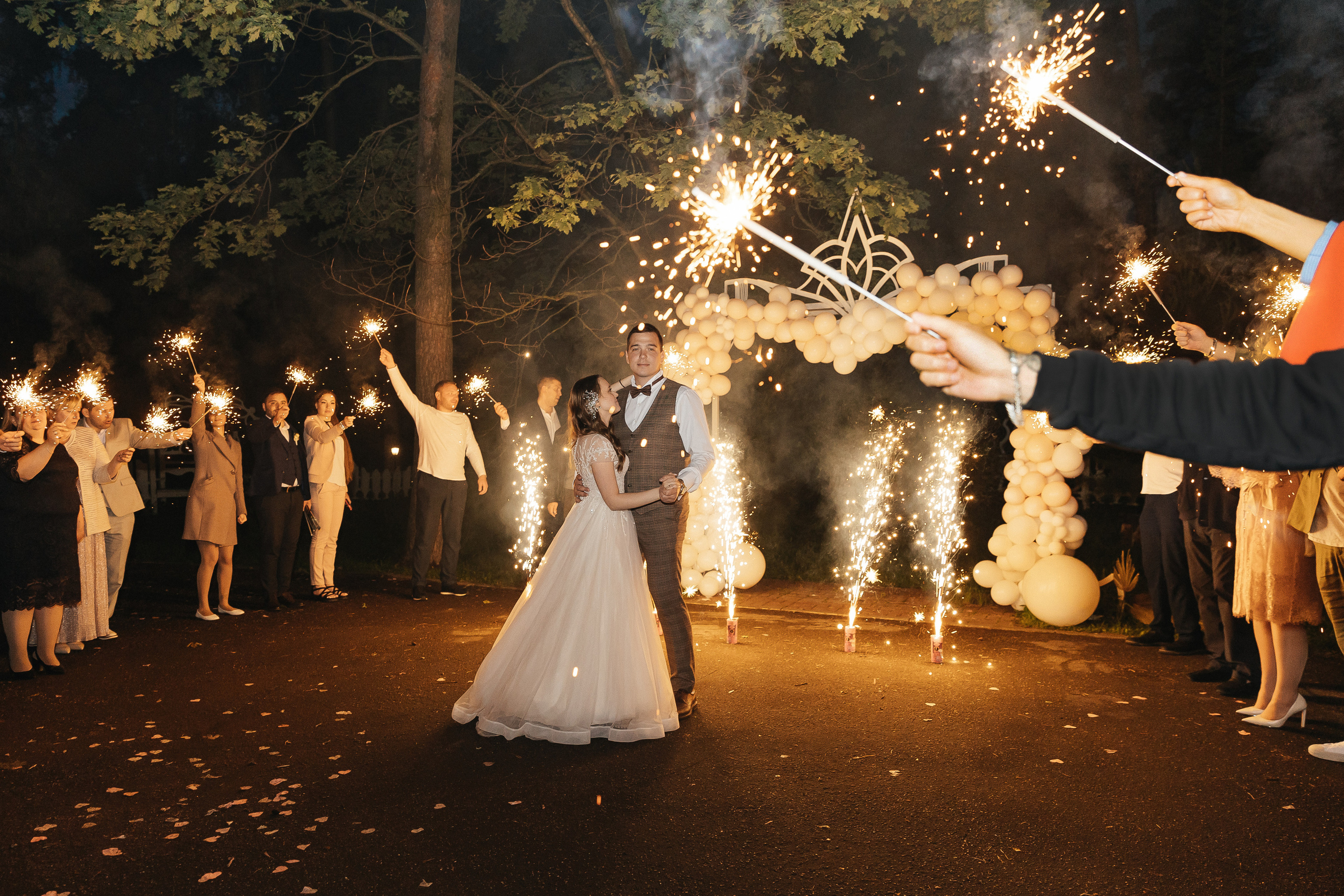 Свадебный банкет в загородном клубе Дольче. Фотограф Москва, Балашиха, МО. Свадьбы, репортажи, контент, портреты