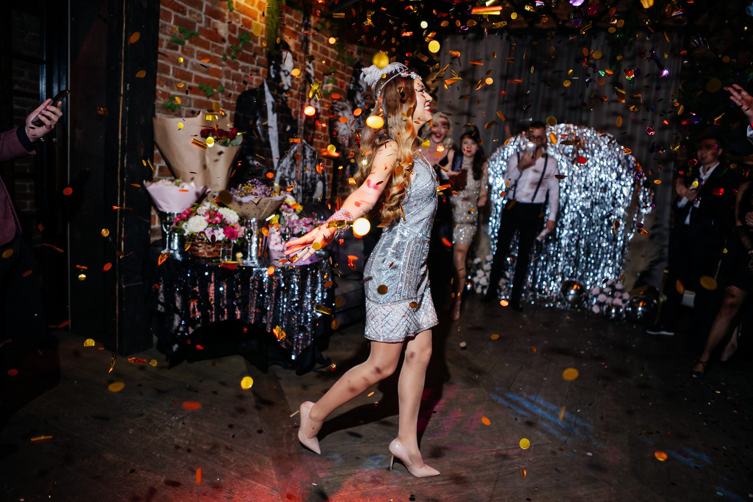 Юбилей Олеси 35 лет в стиле Гэтсби. Фотограф Москва, Балашиха, МО. Свадьбы, репортажи, контент, портреты