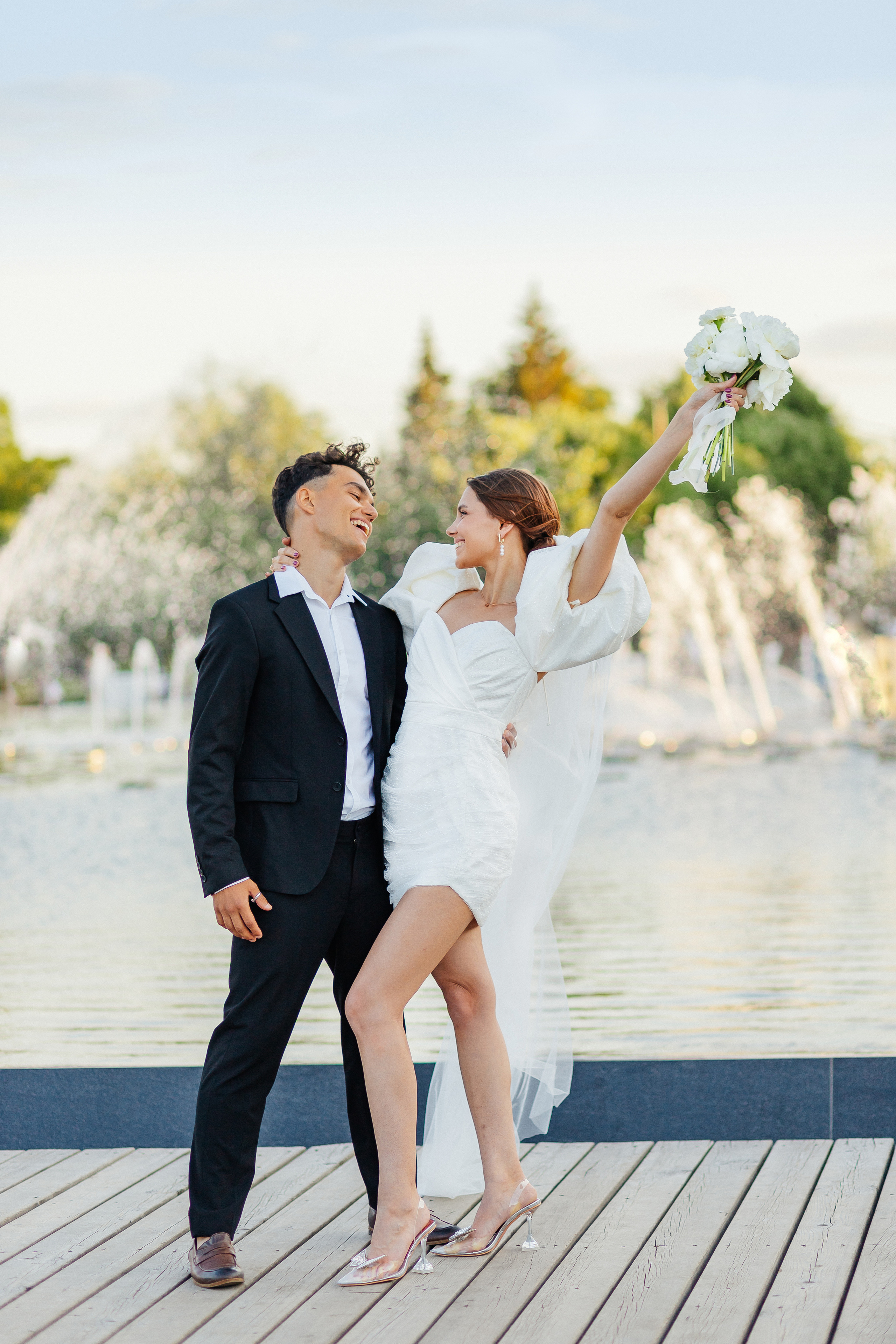 Прогулка в парке Горького. Фотограф Москва, Балашиха, МО. Свадьбы, репортажи, контент, портреты