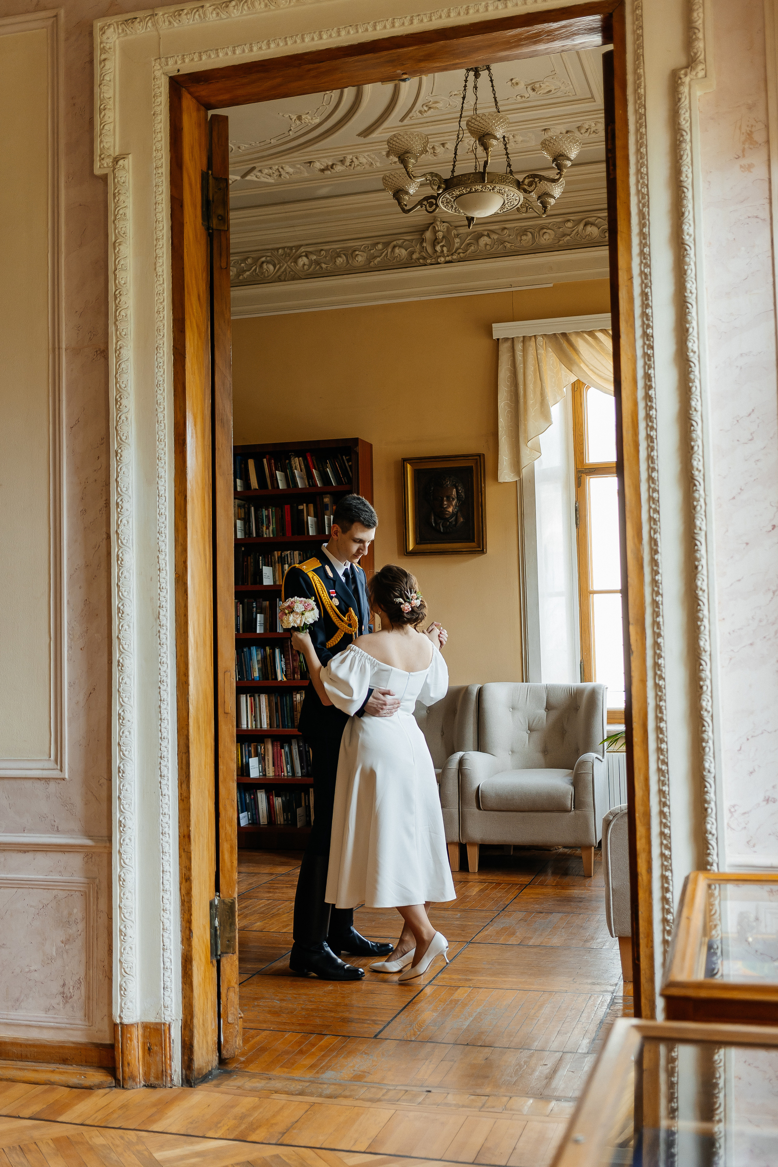 Загс Грибоедовский и Читальня Пушкина. Фотограф Москва, Балашиха, МО. Свадьбы, репортажи, контент, портреты