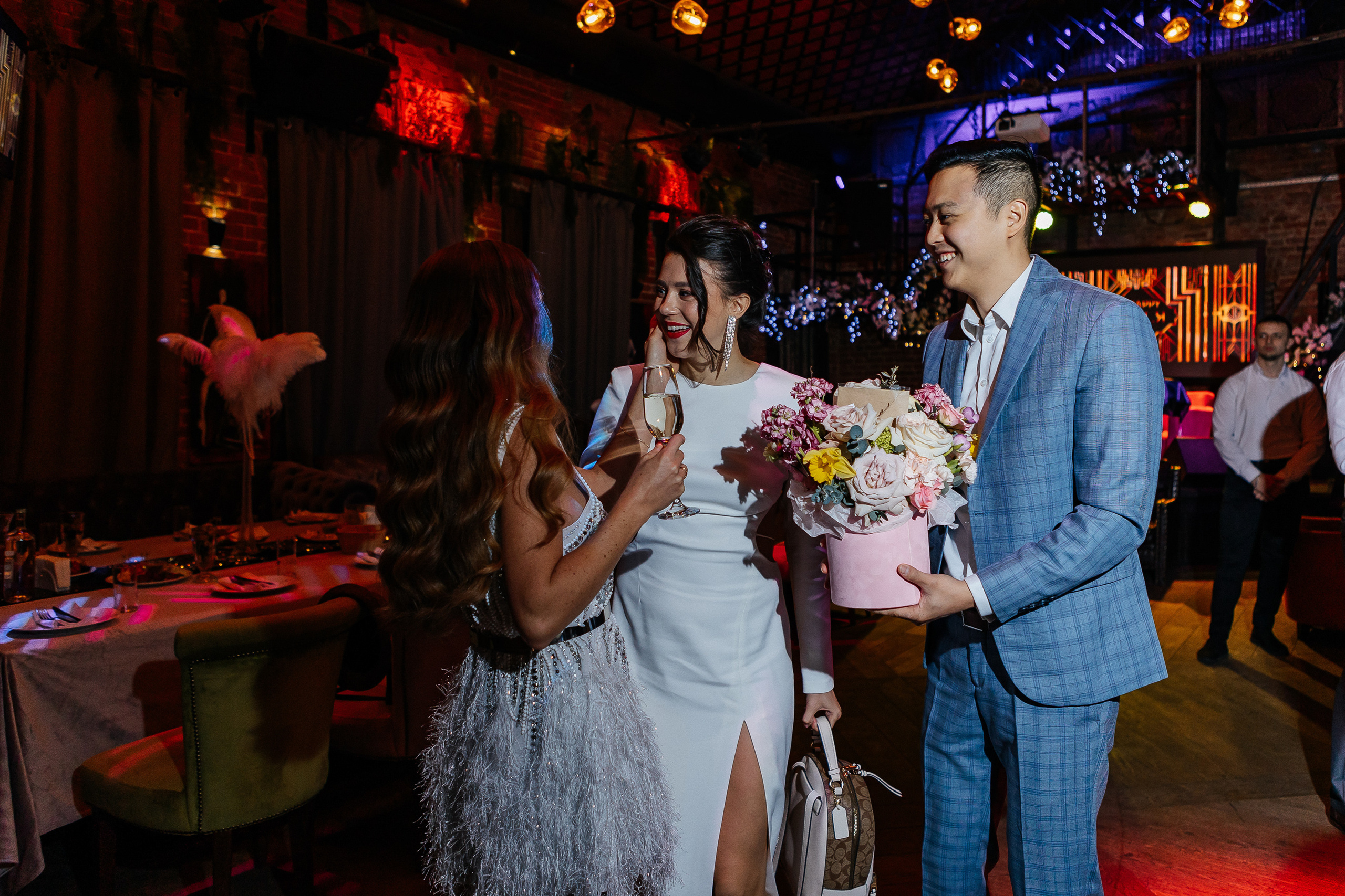 Юбилей Олеси 35 лет в стиле Гэтсби. Фотограф Москва, Балашиха, МО. Свадьбы, репортажи, контент, портреты