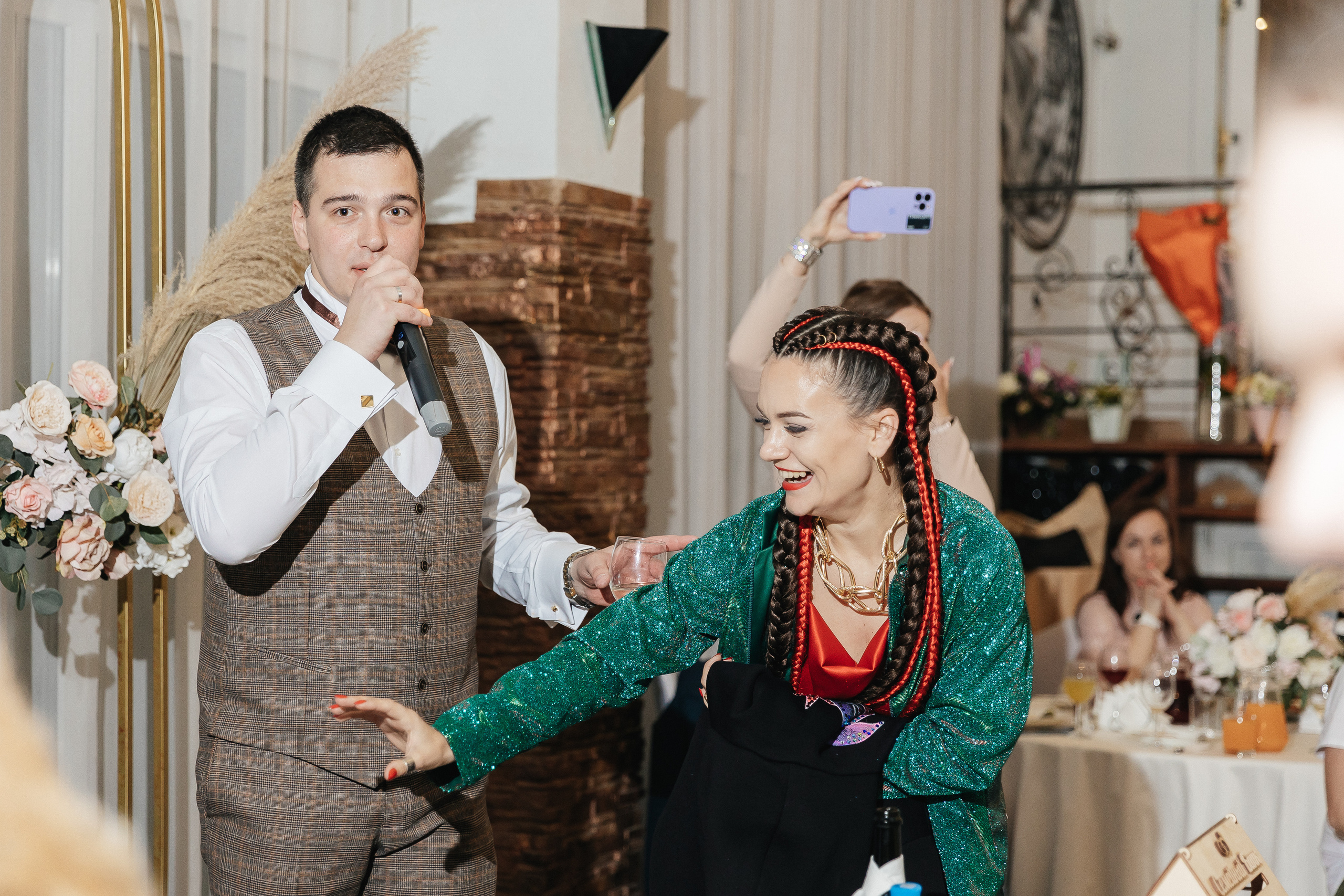 Свадебный банкет в загородном клубе Дольче. Фотограф Москва, Балашиха, МО. Свадьбы, репортажи, контент, портреты