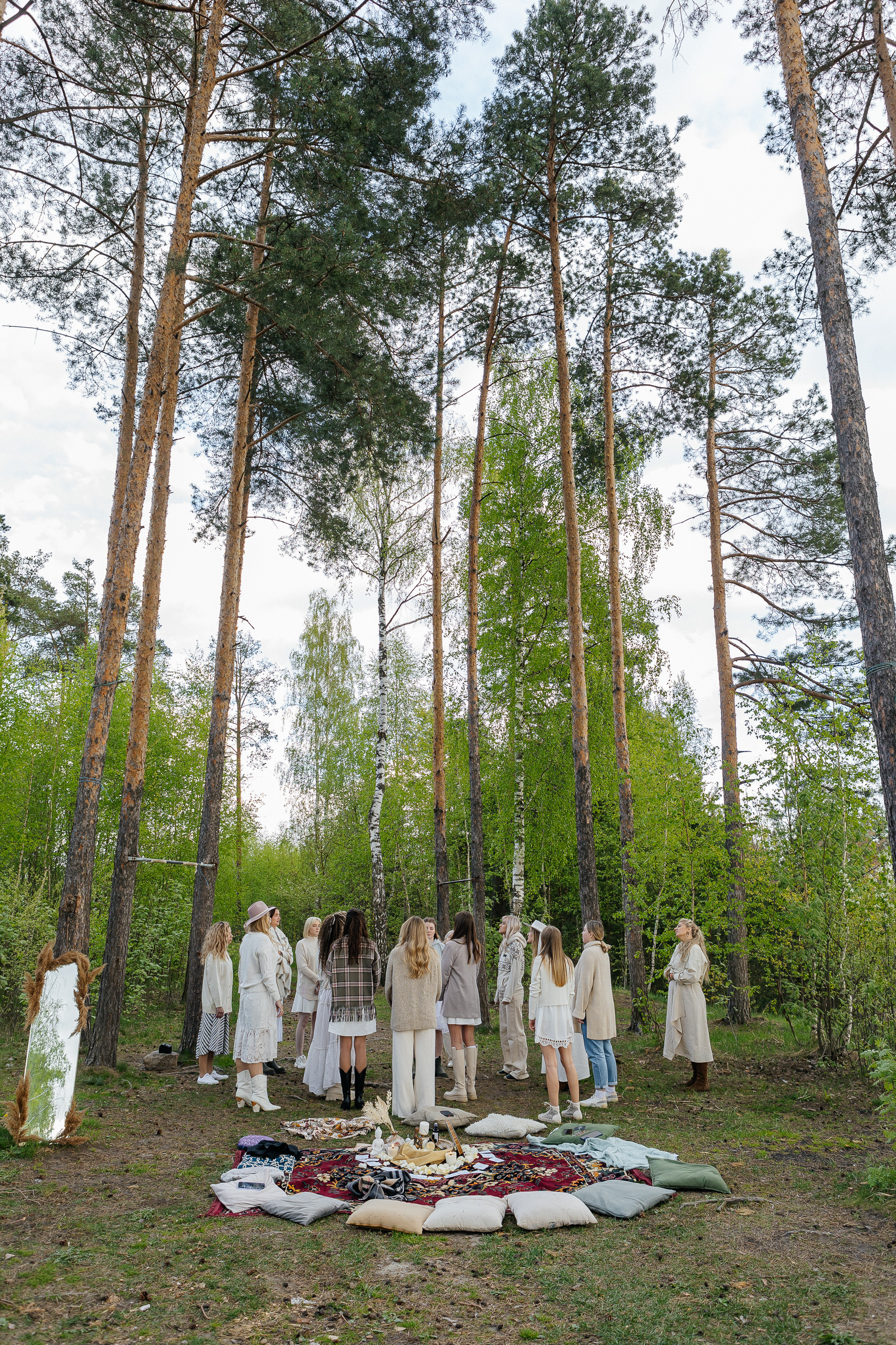 27 лет Любы на природе в стиле бохо. Фотограф Москва, Балашиха, МО. Свадьбы, репортажи, контент, портреты