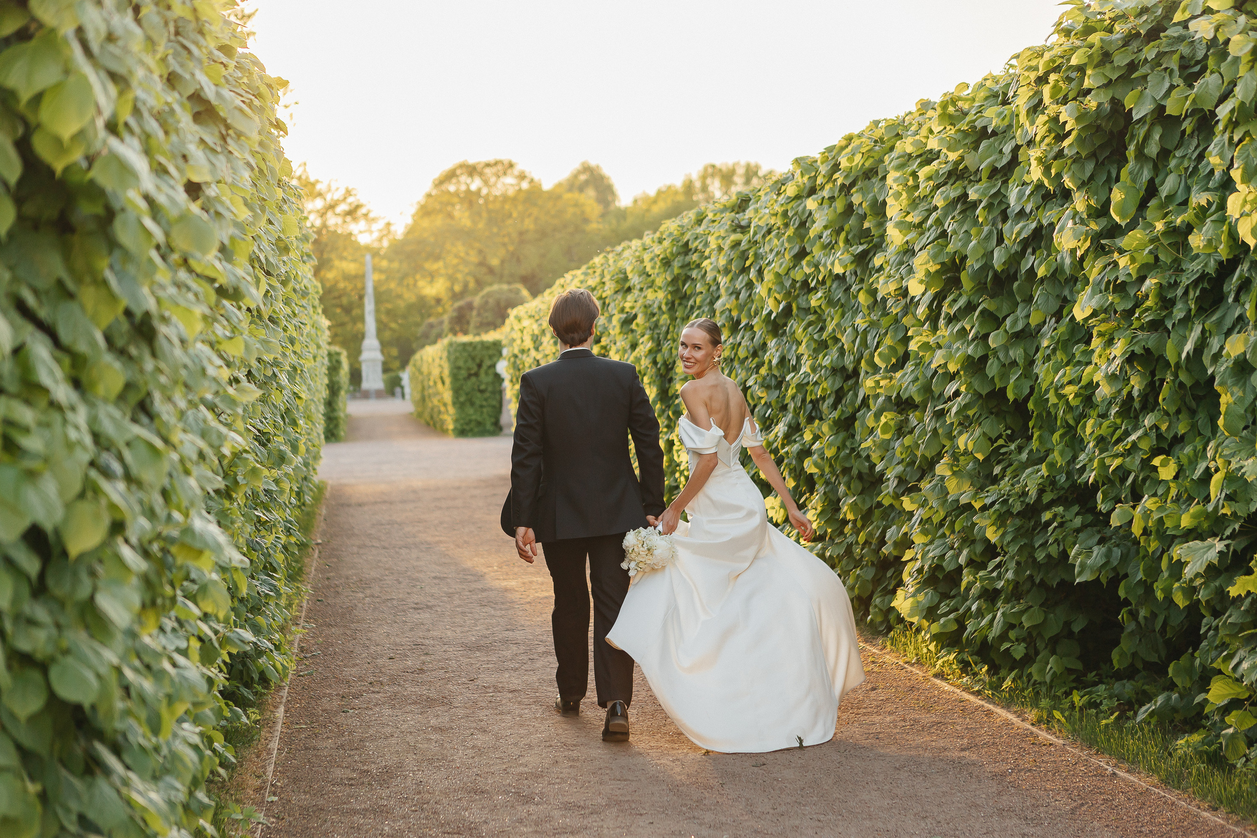 Прогулка в усадьбе Кусково. Фотограф Москва, Балашиха, МО. Свадьбы, репортажи, контент, портреты