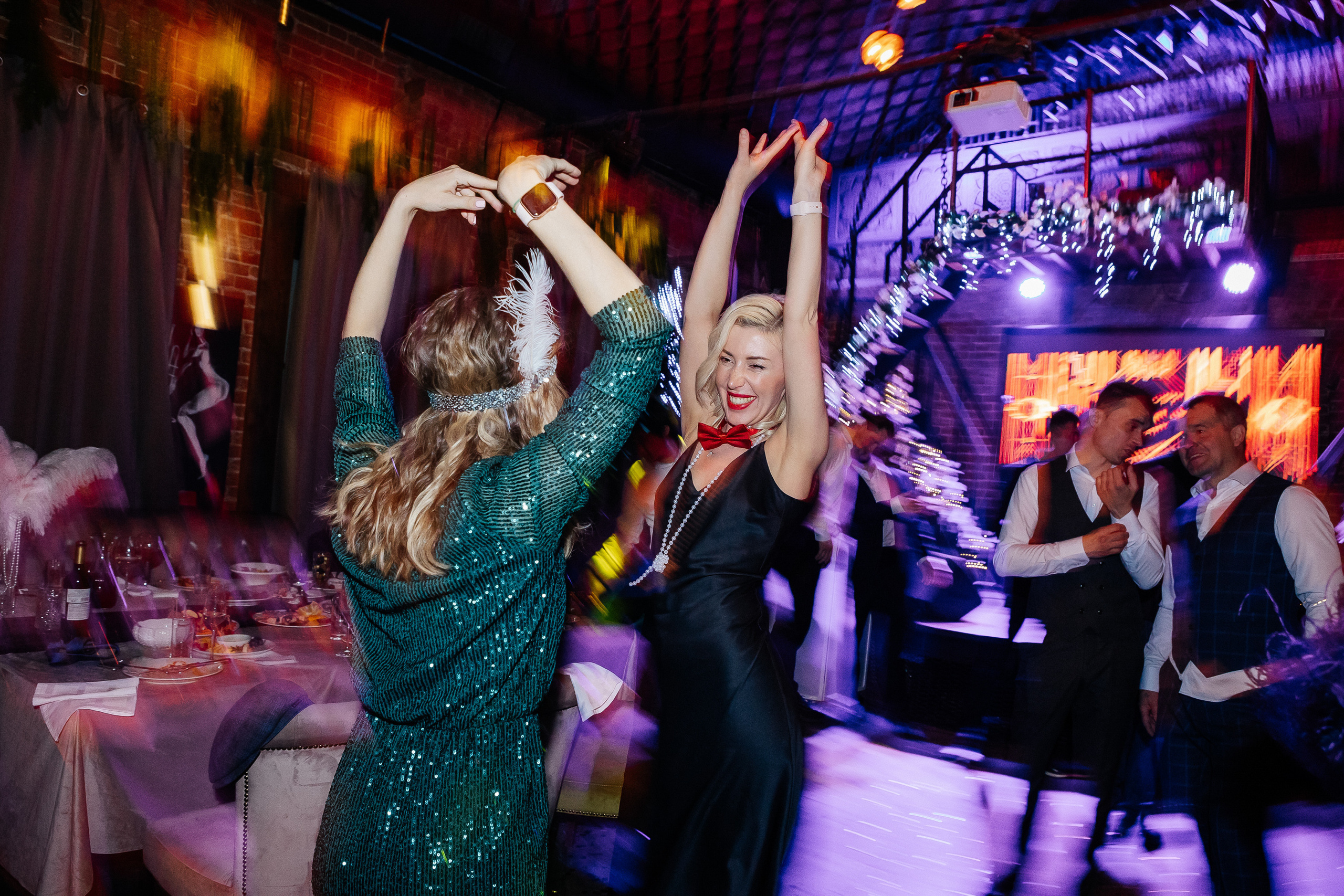 Юбилей Олеси 35 лет в стиле Гэтсби. Фотограф Москва, Балашиха, МО. Свадьбы, репортажи, контент, портреты