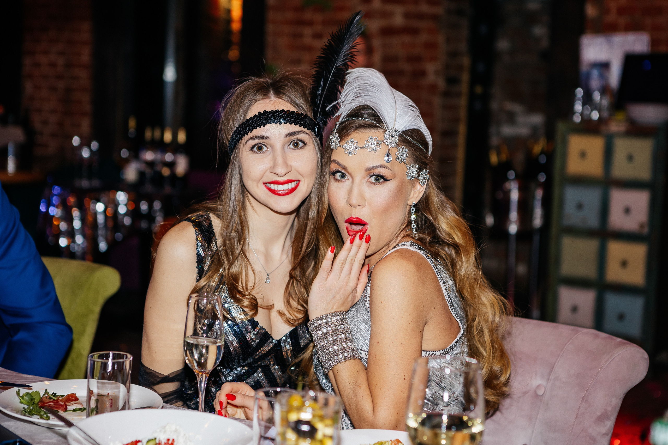 Юбилей Олеси 35 лет в стиле Гэтсби. Фотограф Москва, Балашиха, МО. Свадьбы, репортажи, контент, портреты