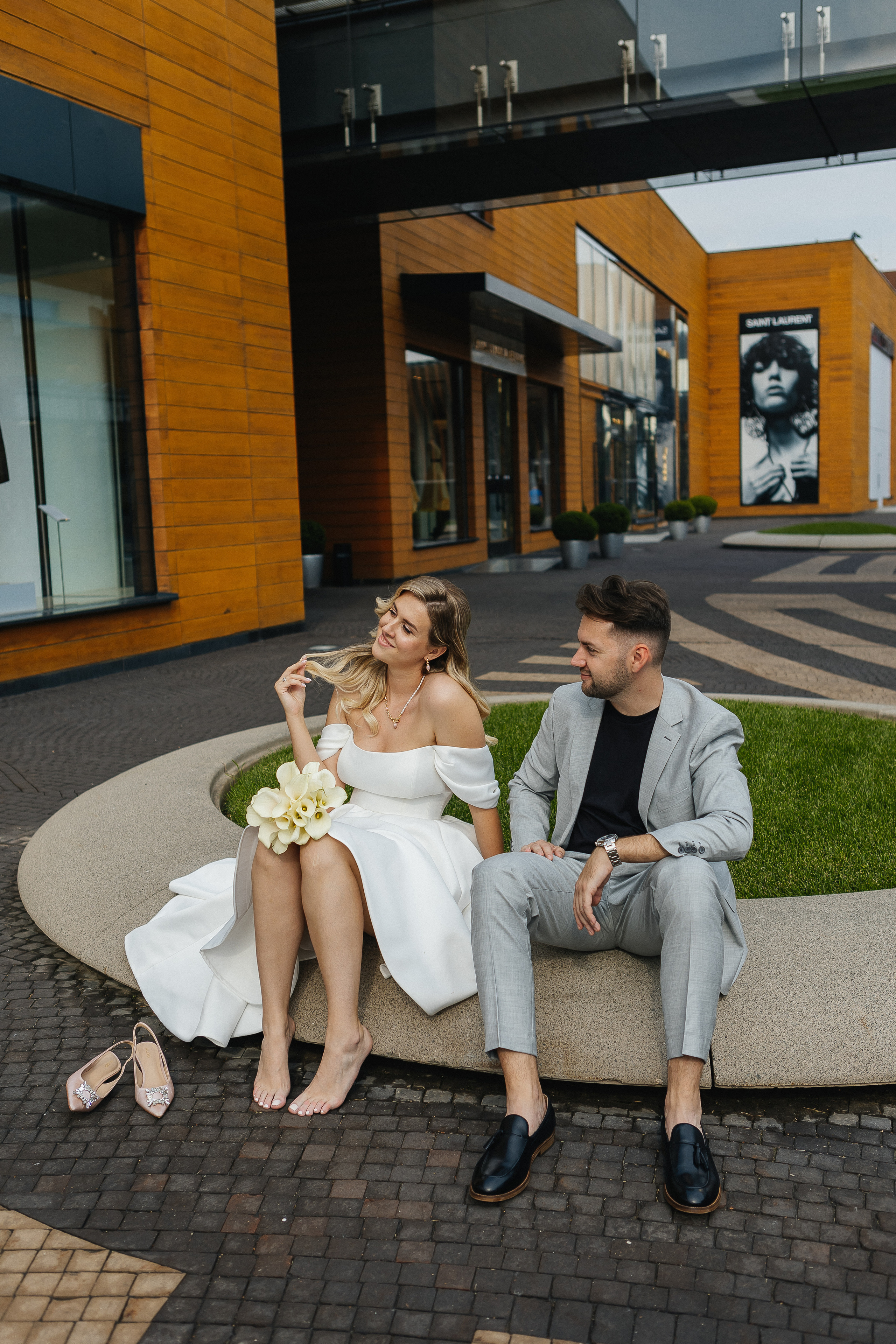 Регистрация и прогулка в Барвихе. Фотограф Москва, Балашиха, МО. Свадьбы, репортажи, контент, портреты