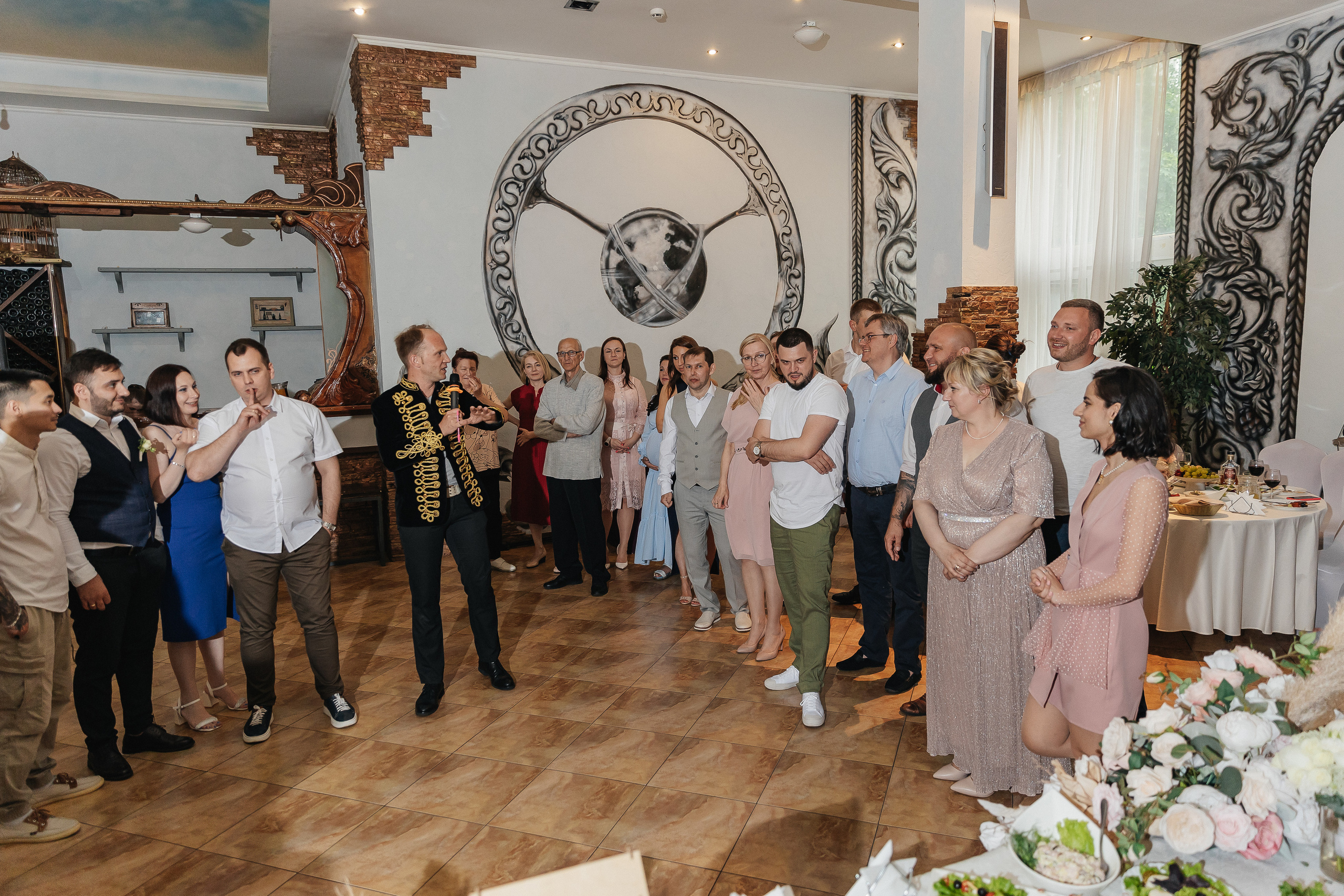 Свадебный банкет в загородном клубе Дольче. Фотограф Москва, Балашиха, МО. Свадьбы, репортажи, контент, портреты