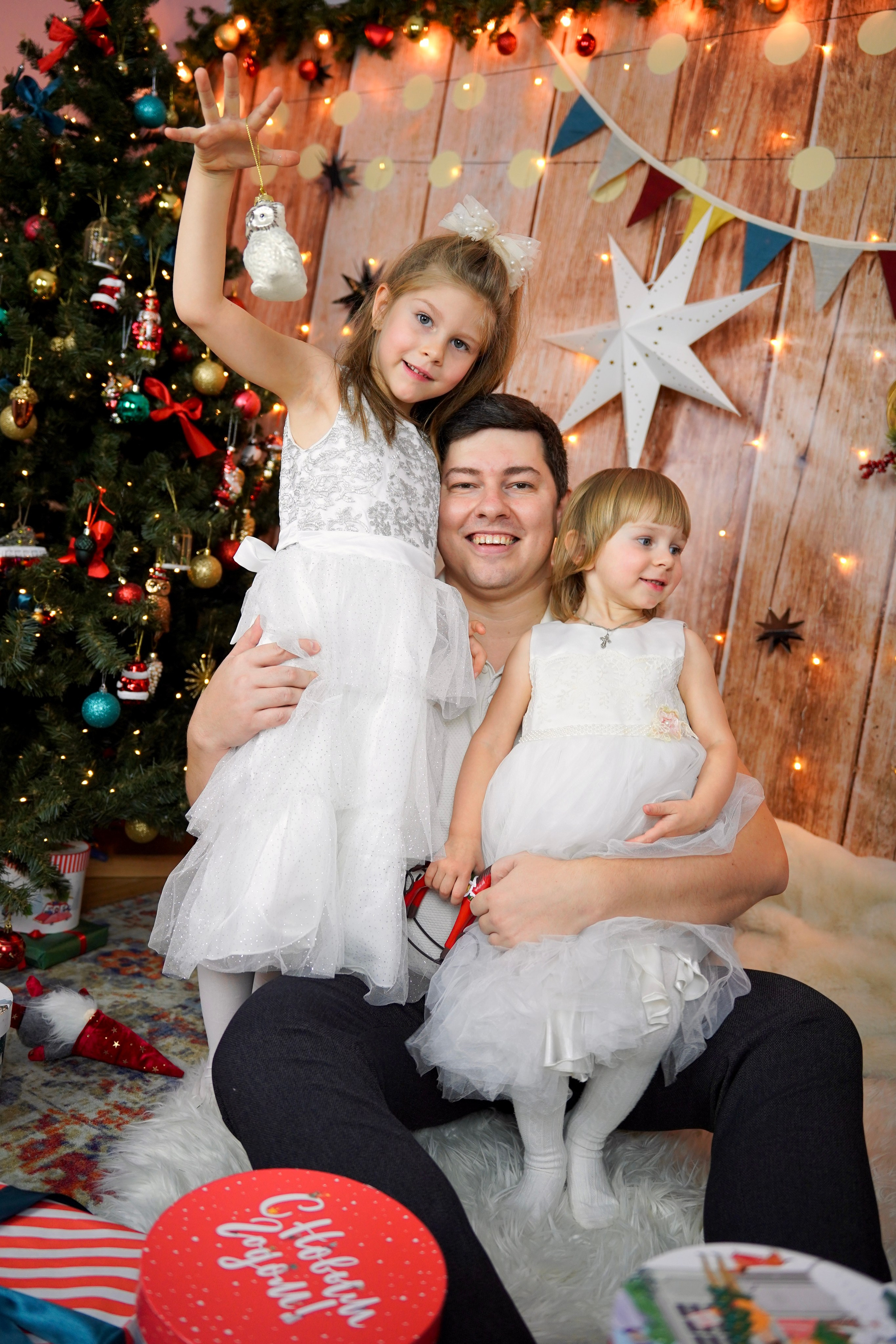 Новогодний фотопроект #3. Семейный и детский фотограф Александра Гвоздикова