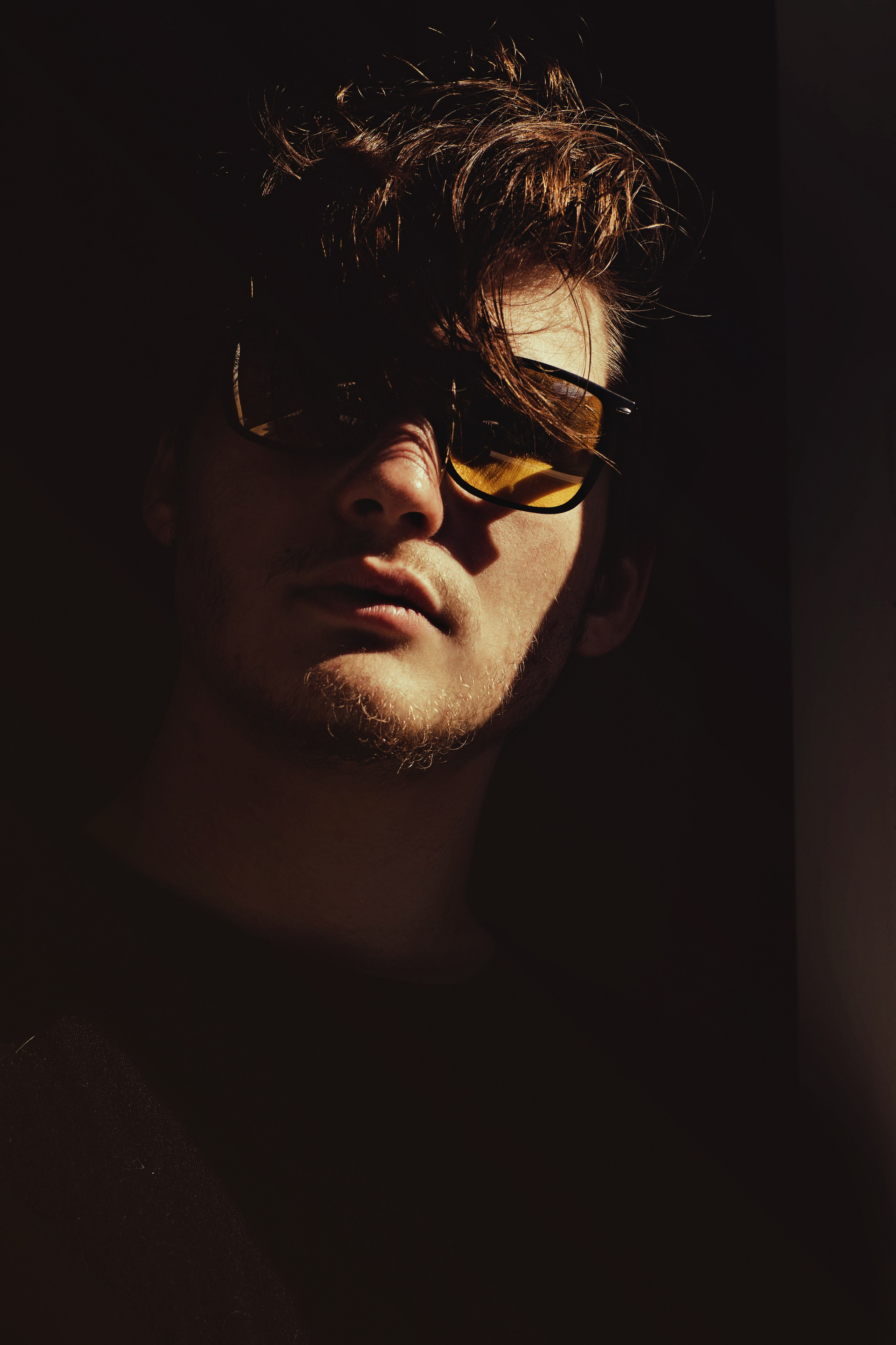 Мужской портрет. Фотограф Ольга Косенко в Москве