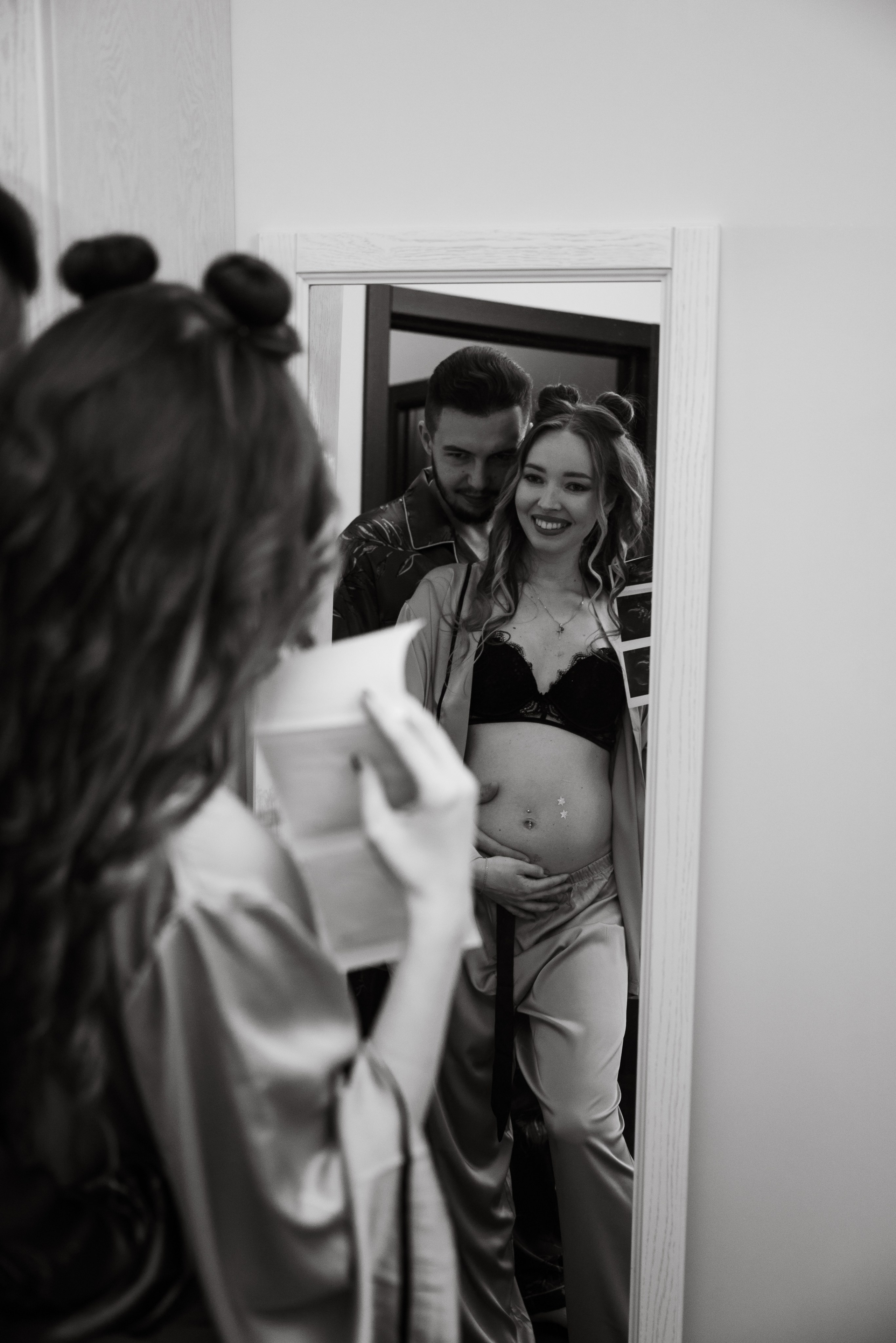 Беременность домашняя фотосессия. Фотограф Ксения Огородова портфолио