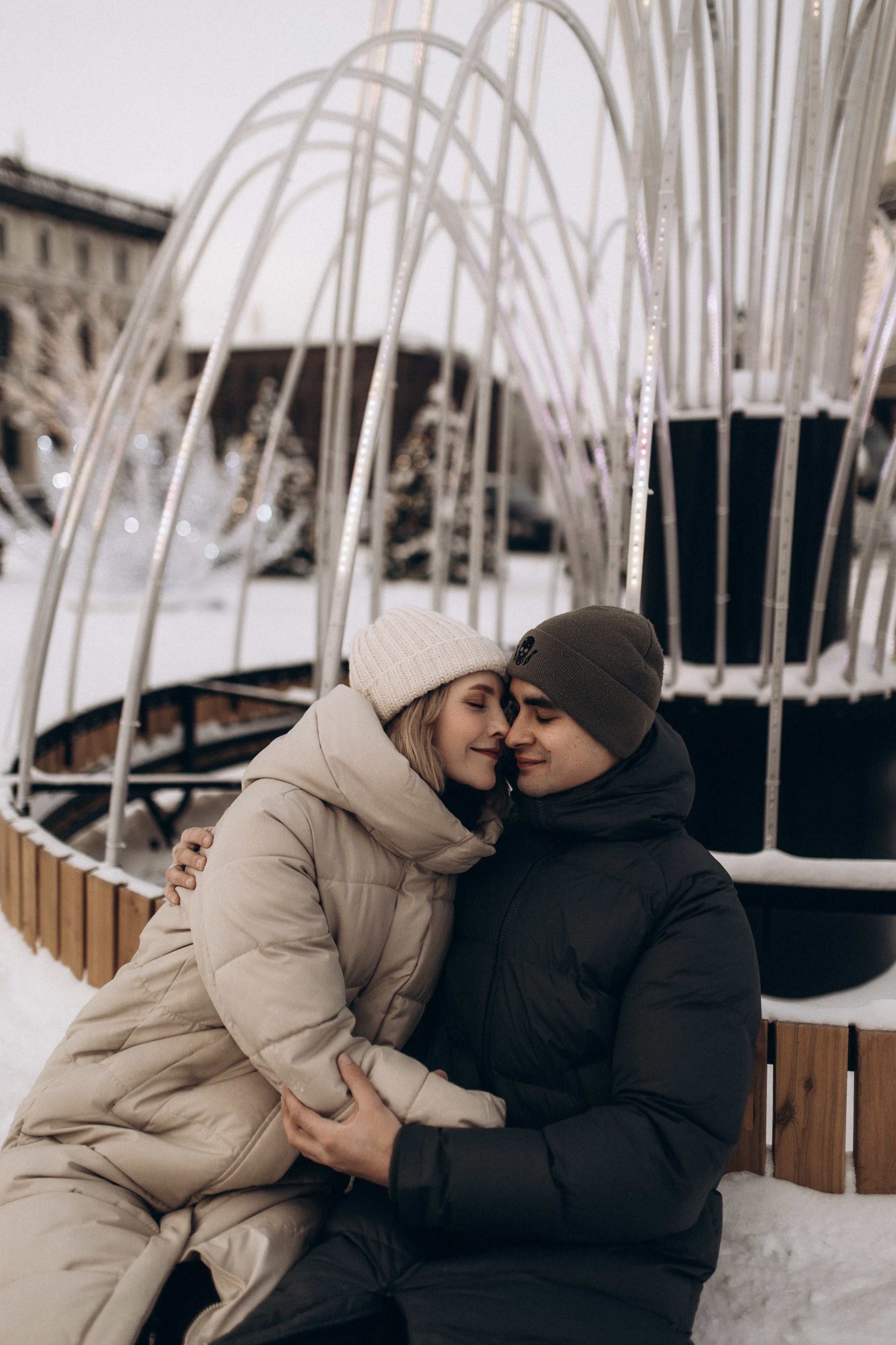 Алёна и Иван. Фотограф в Санкт-Петербурге