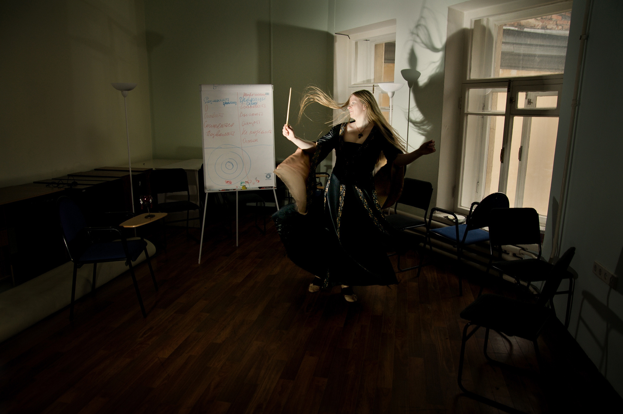 Players. Jana Romanova