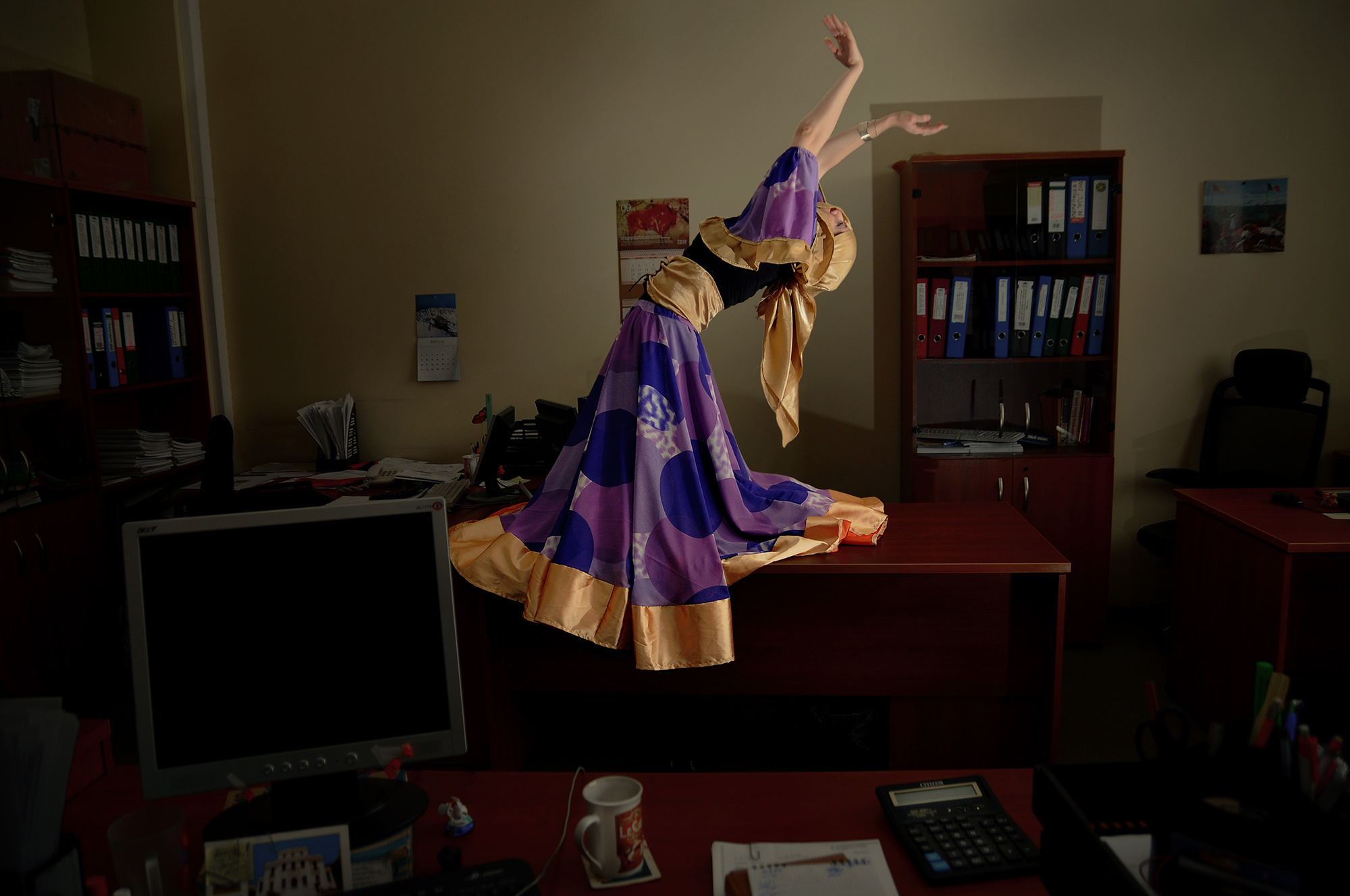 Players. Jana Romanova