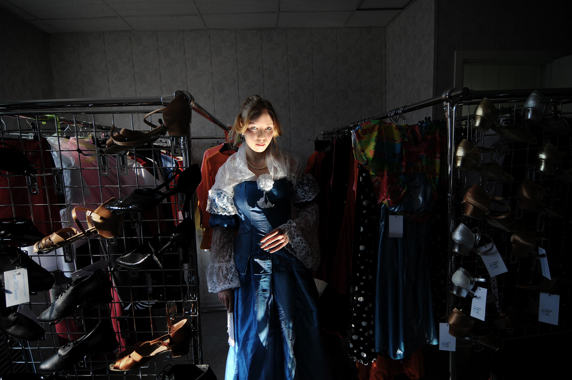 Players. Jana Romanova