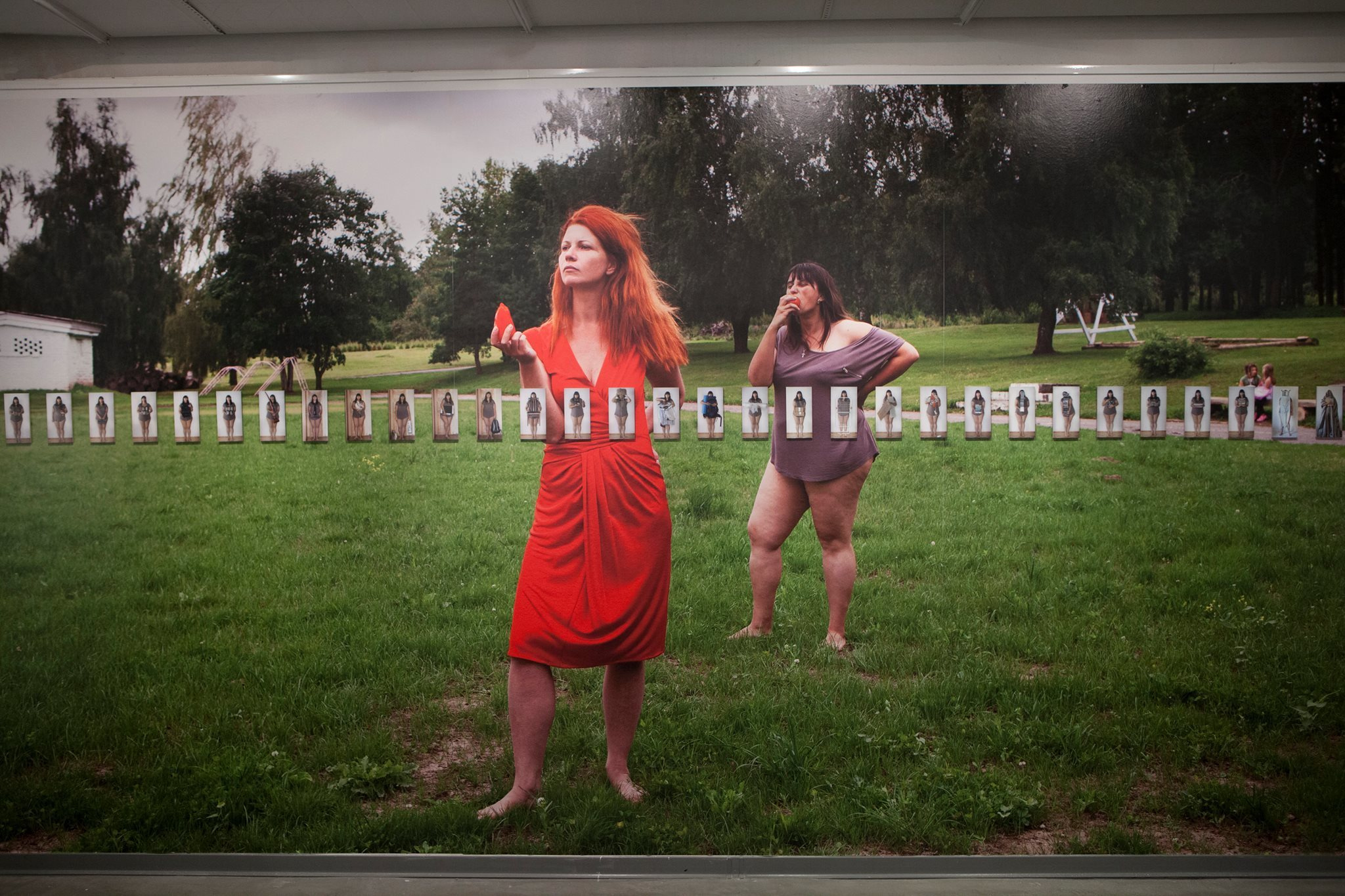 "Experiences of Brownian Motion", The Lumiere Brothers Center for Photography, Moscow
