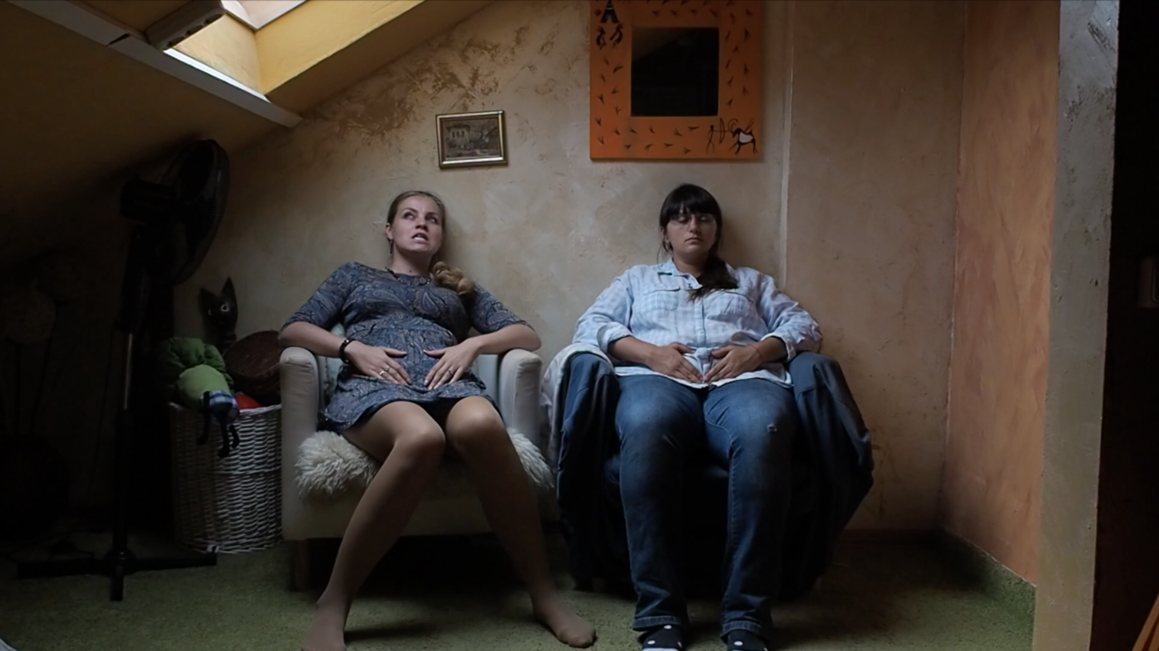 Screenshot from video documentation of different femininity practices teachers and coaches shared with me.