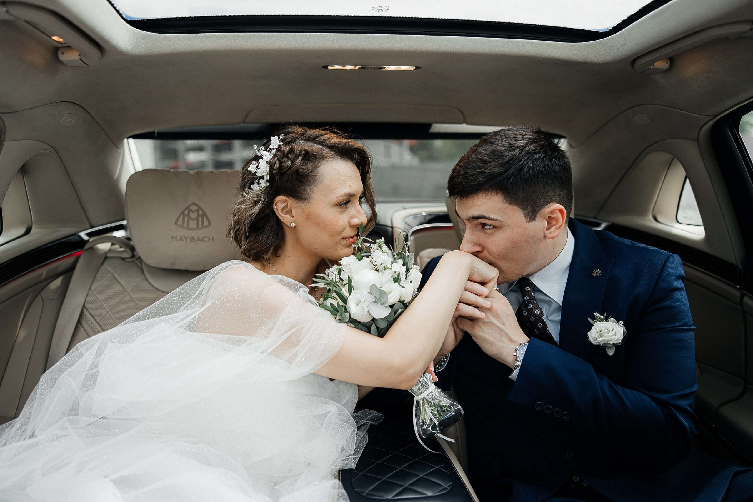 Ярослав и Мария. Свадебный и семейный фотограф Елизавета Ермак | Москва и МО