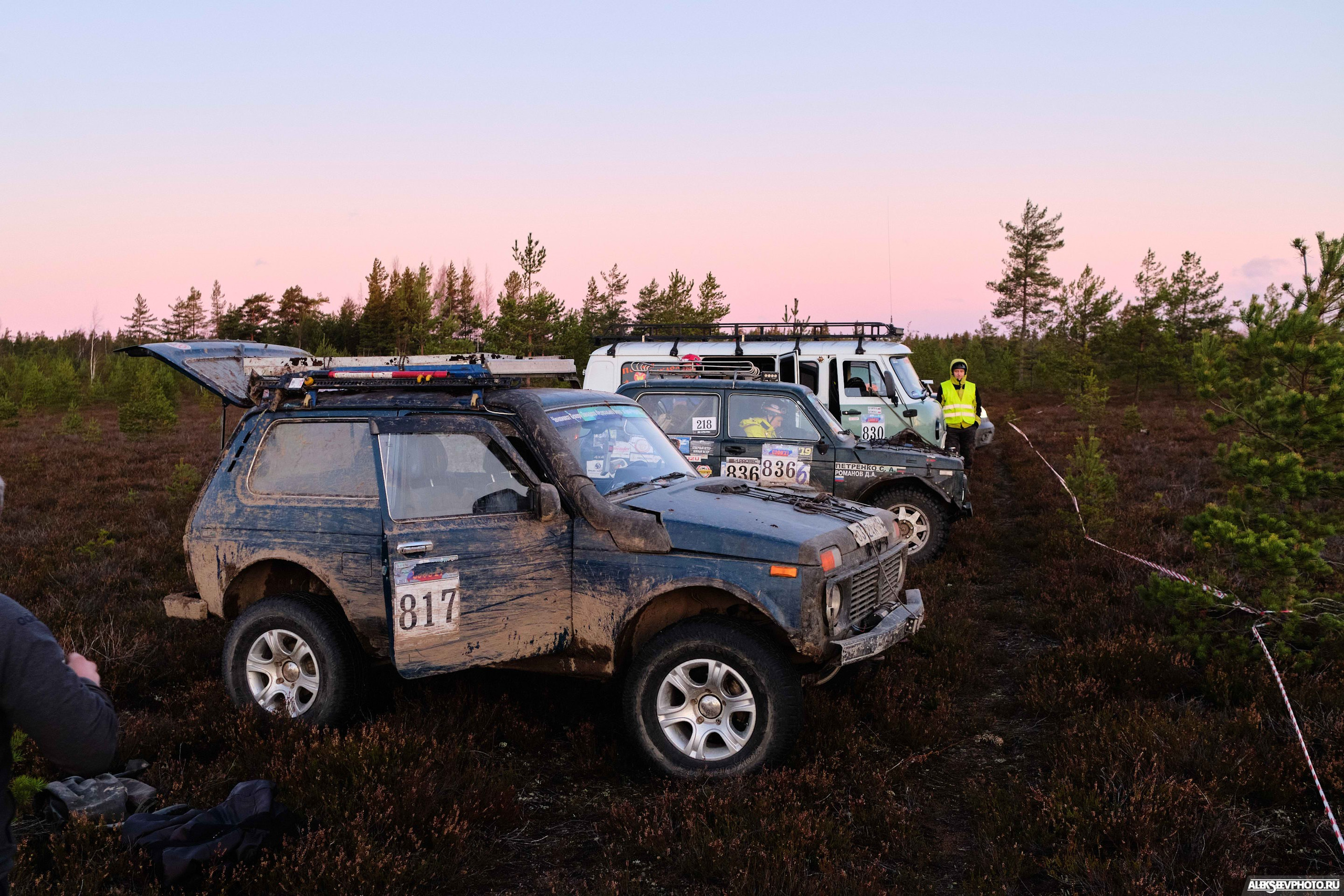 2021.10.17 — Финал чемпионата СЗФО по трофи-рейдам — 2 день. Фотограф Алексей Алексеев
