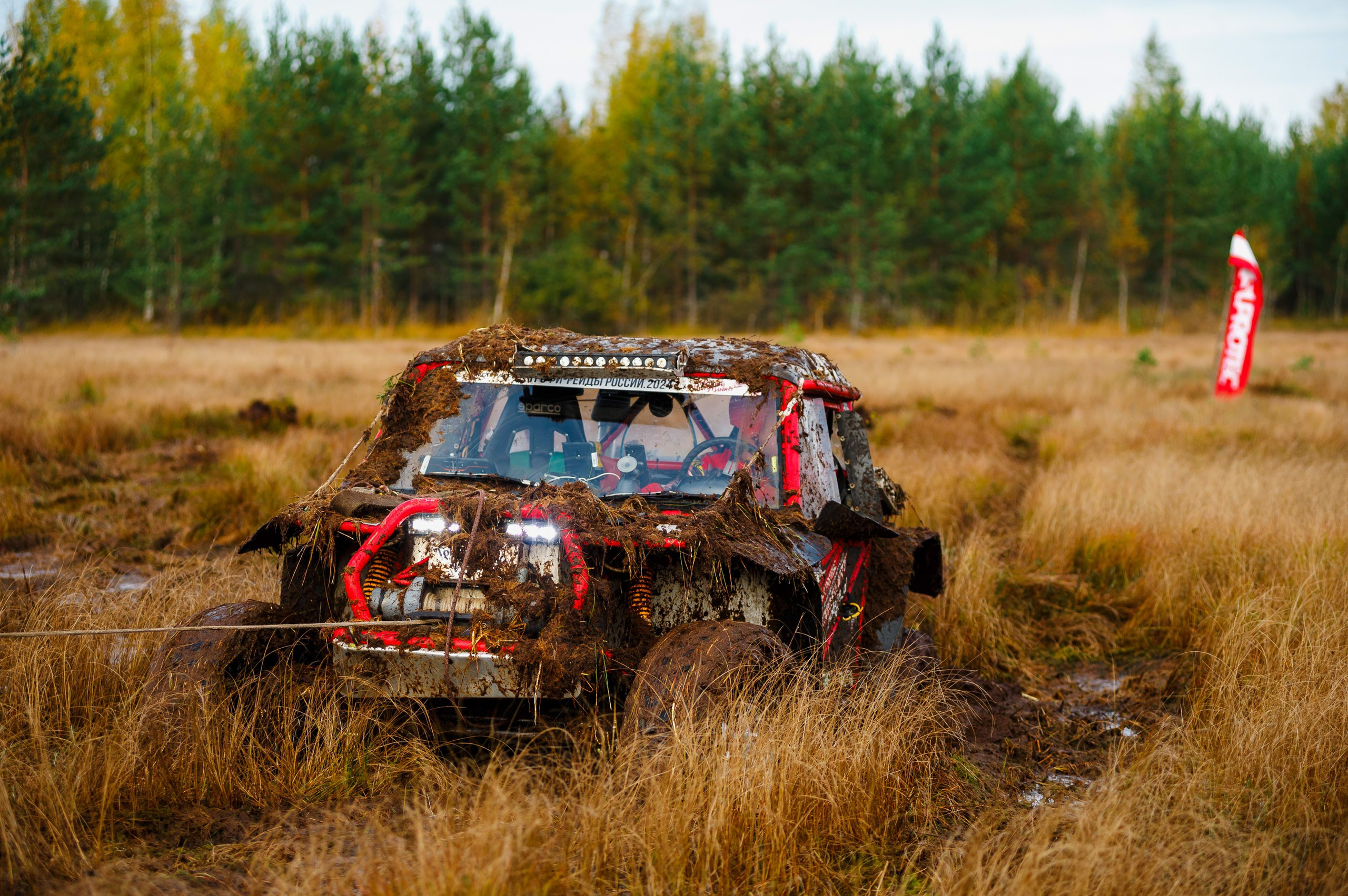Кубок СПб по трофи-рейдам 04-06.10.2024 — день 1. Фотограф Алексей Алексеев