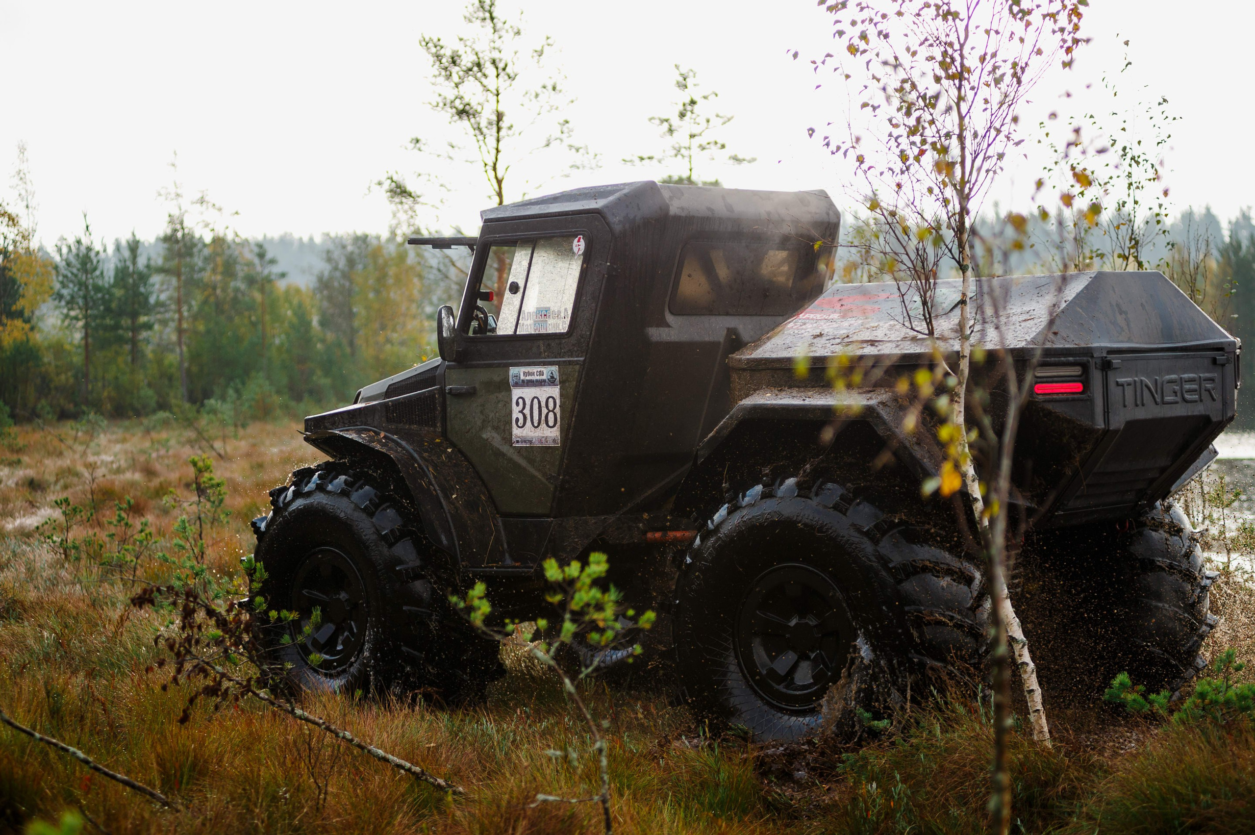 Кубок СПб по трофи-рейдам 04-06.10.2024 — день 2. Фотограф Алексей Алексеев
