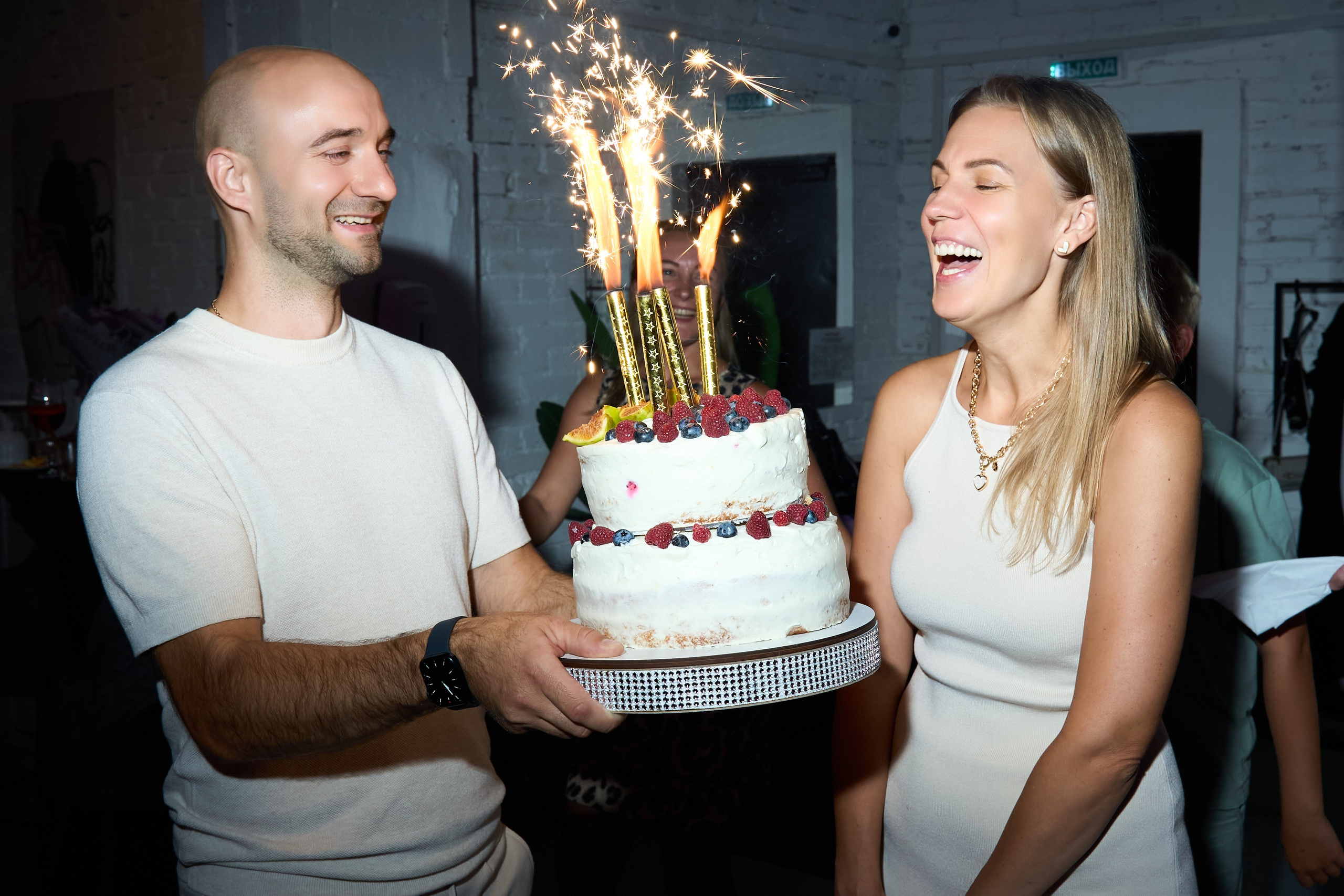 День Рождения Ольги. Елизавета Мальгина, фотограф в Москве