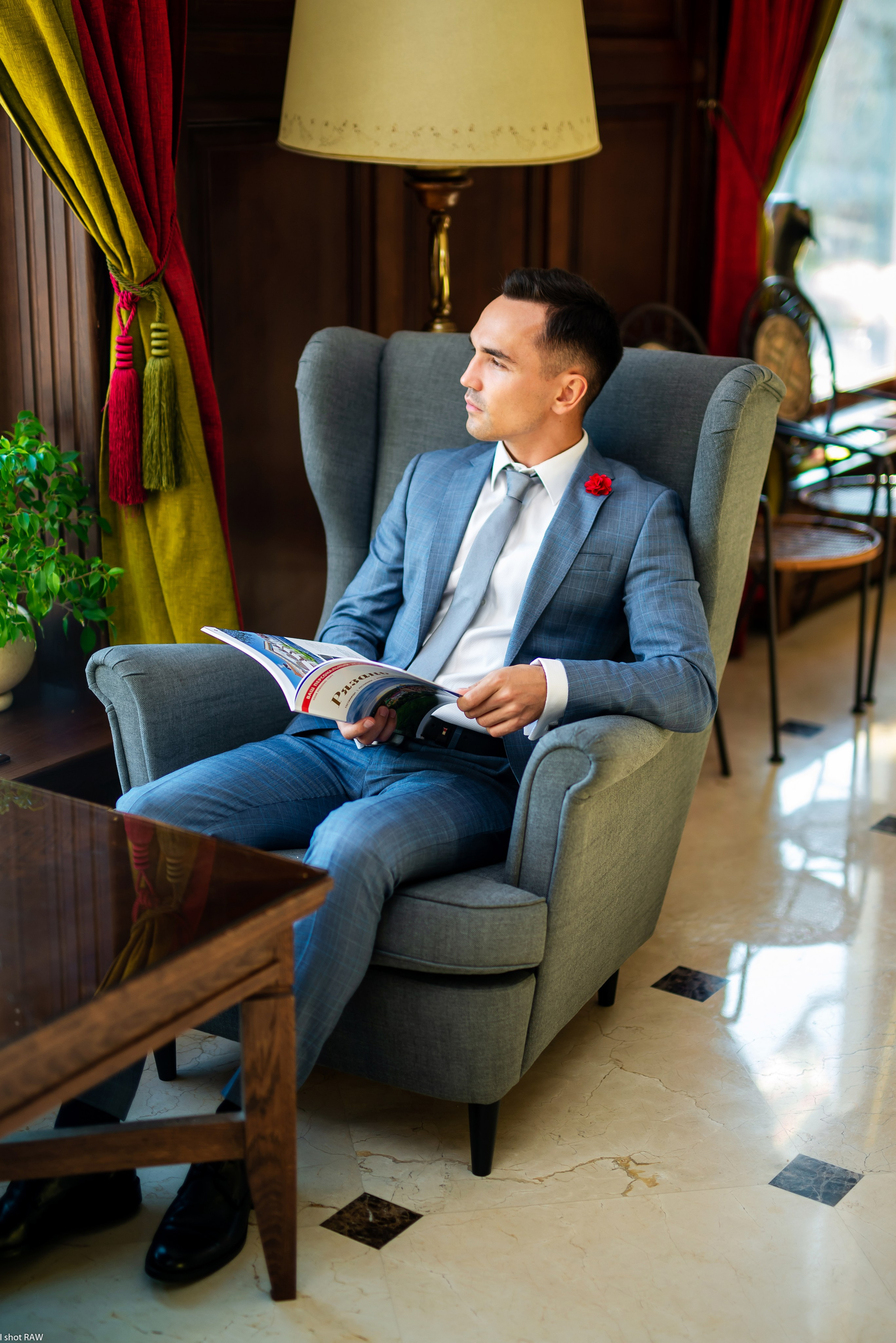 Денис, Алина и маленькая Вера. Свадебный фотограф в Рязани Вагнер Владимир