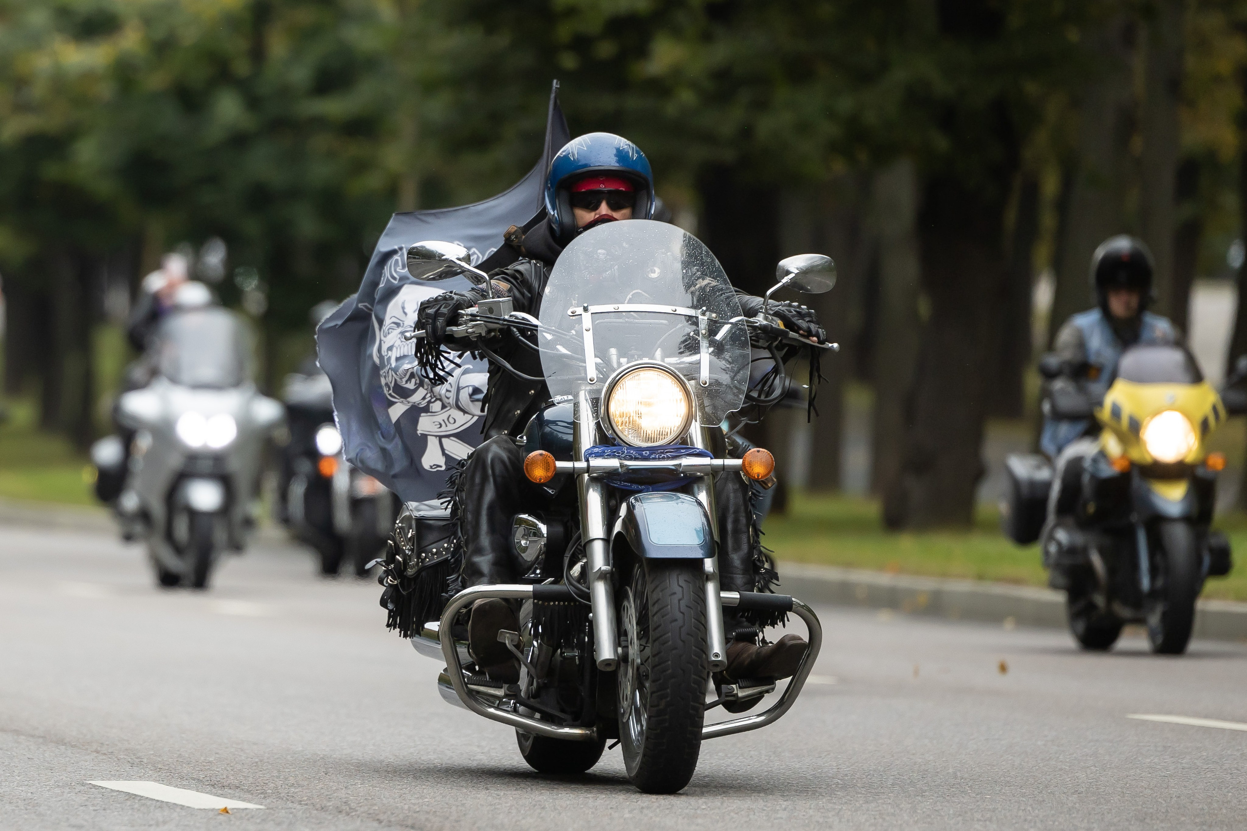13-й Московский Мотофестиваль. Фотограф Владимир Охрименко
