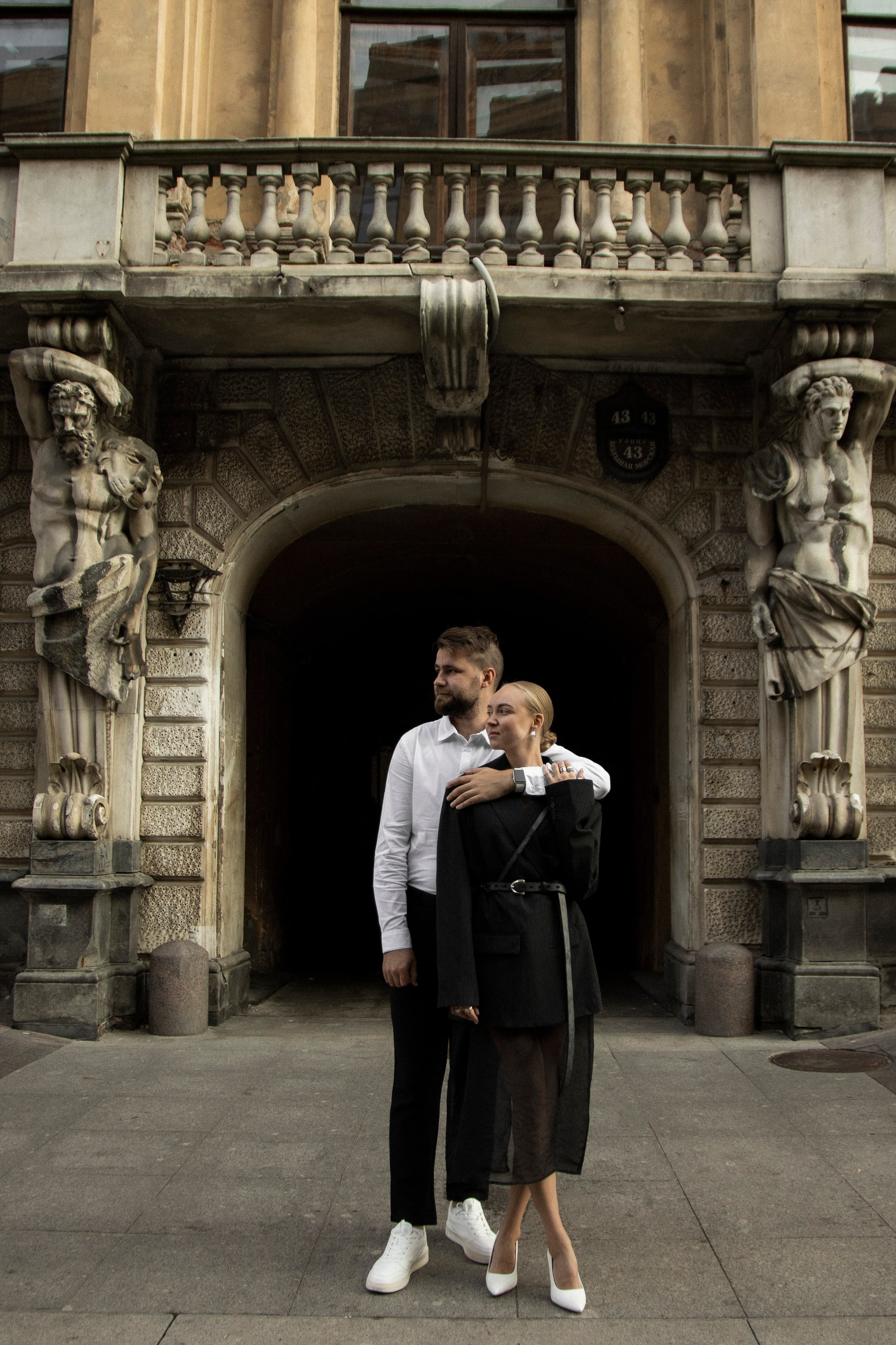 фотоссесия на Большой Морской