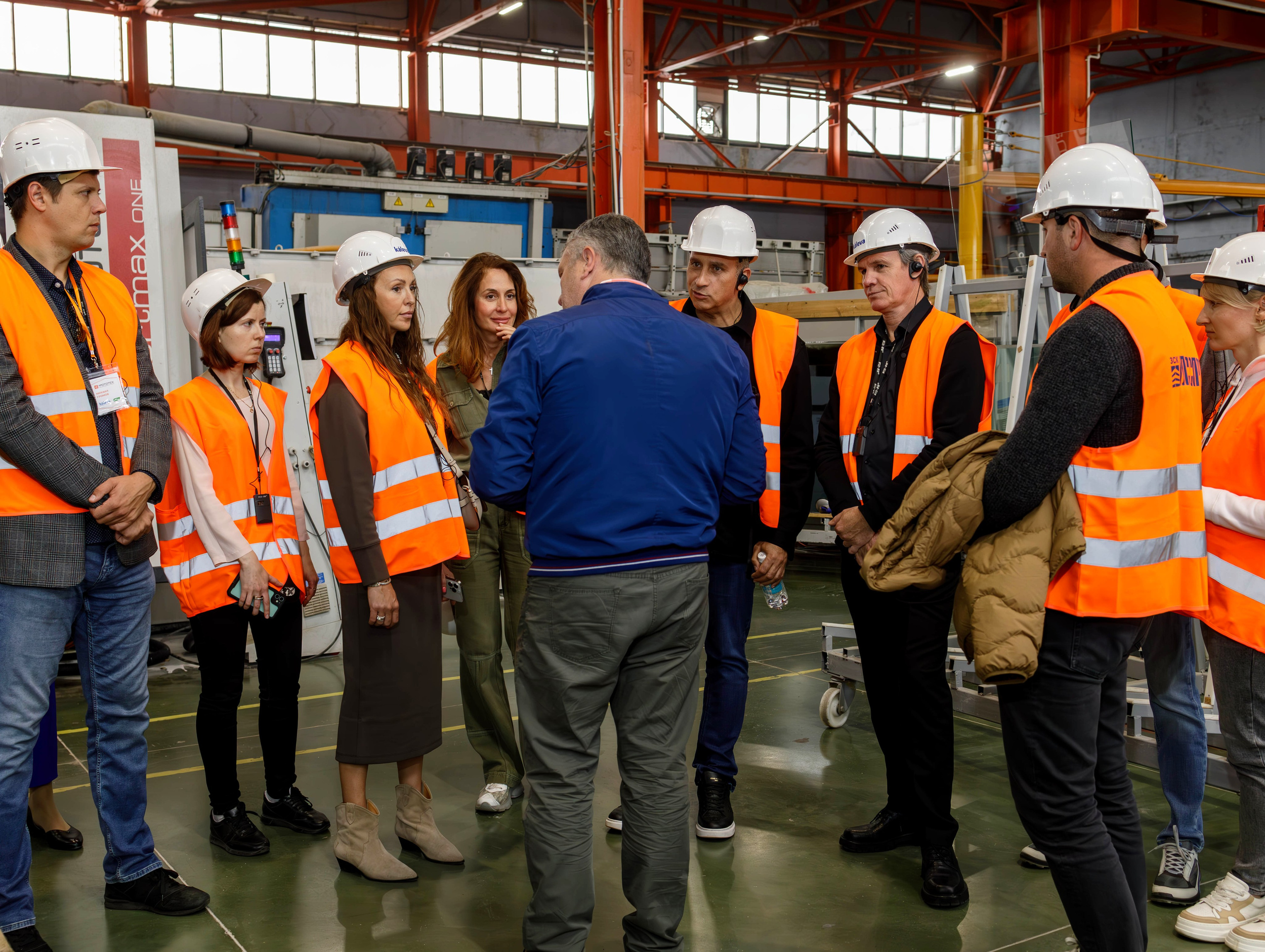 Экскурсия на фабрику БК «Эквиум». Фотограф Булдакова Екатерина