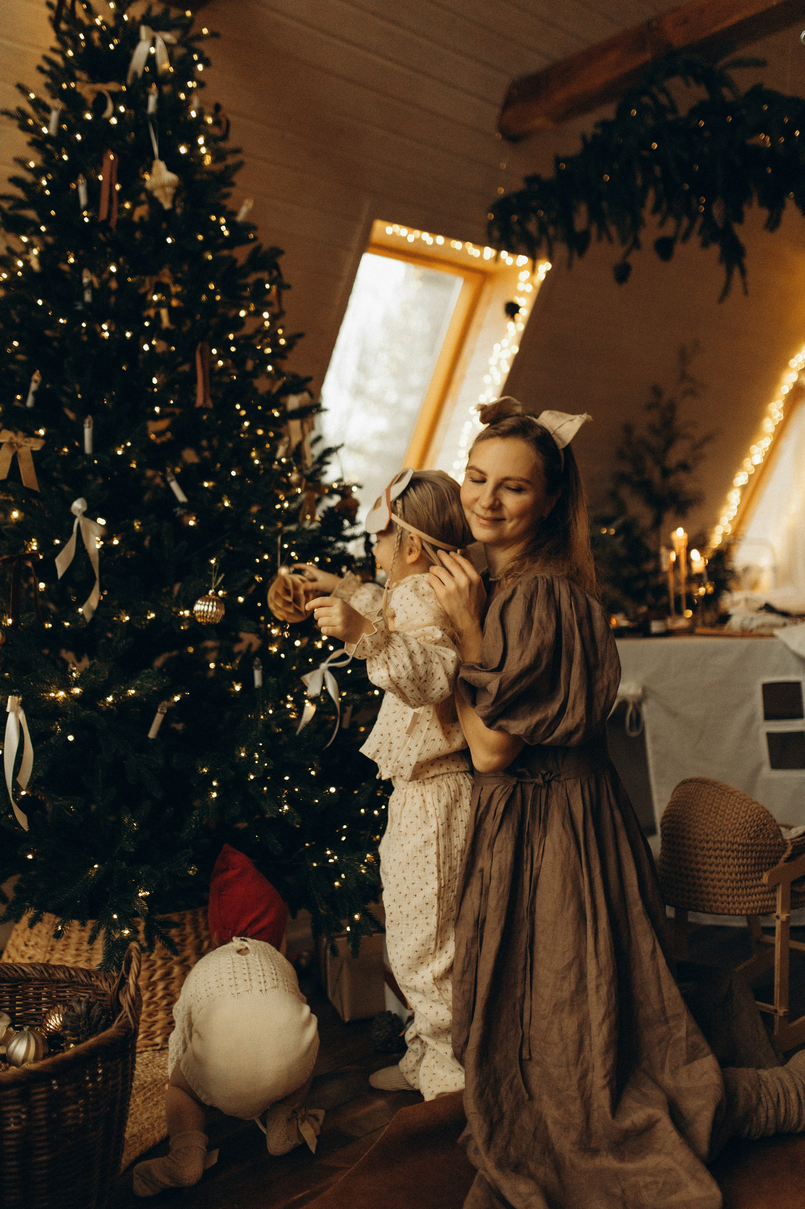 Ира, Дуня, Агуся, Маша. Семейный фотограф Оля Гладченко