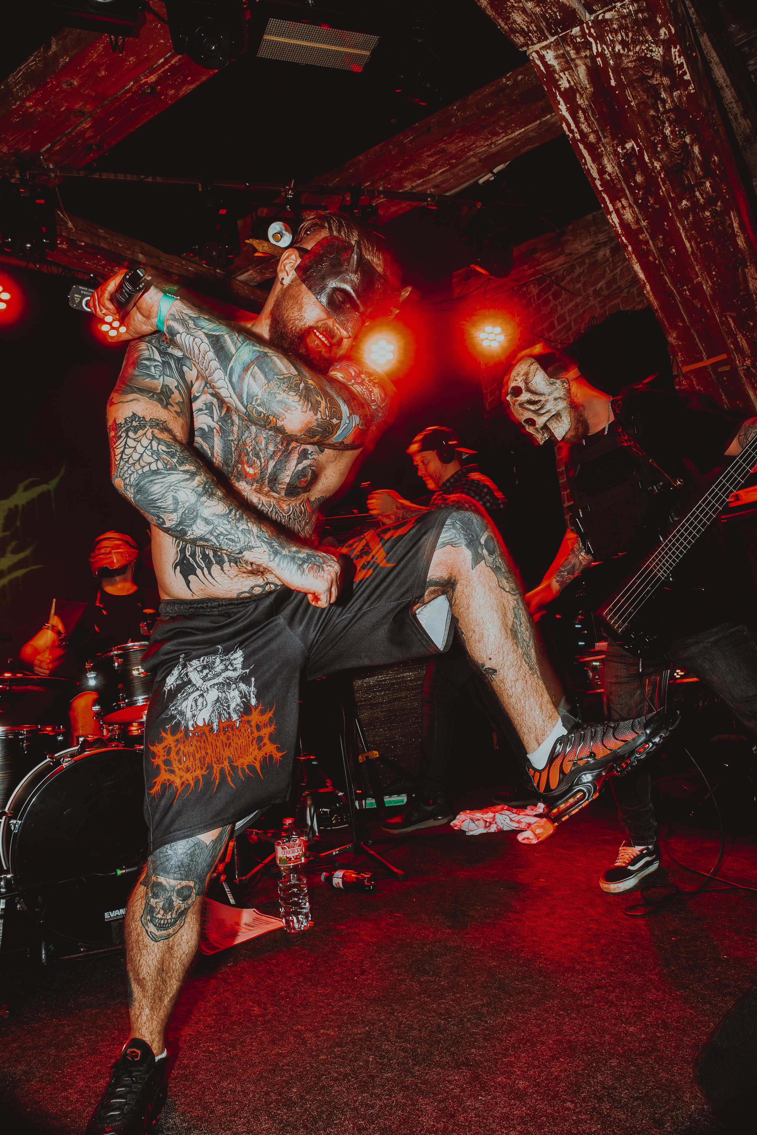 Beatdown Heroes. Концертный и студийный фотограф из Санкт-Петербурга Денис Смоленский