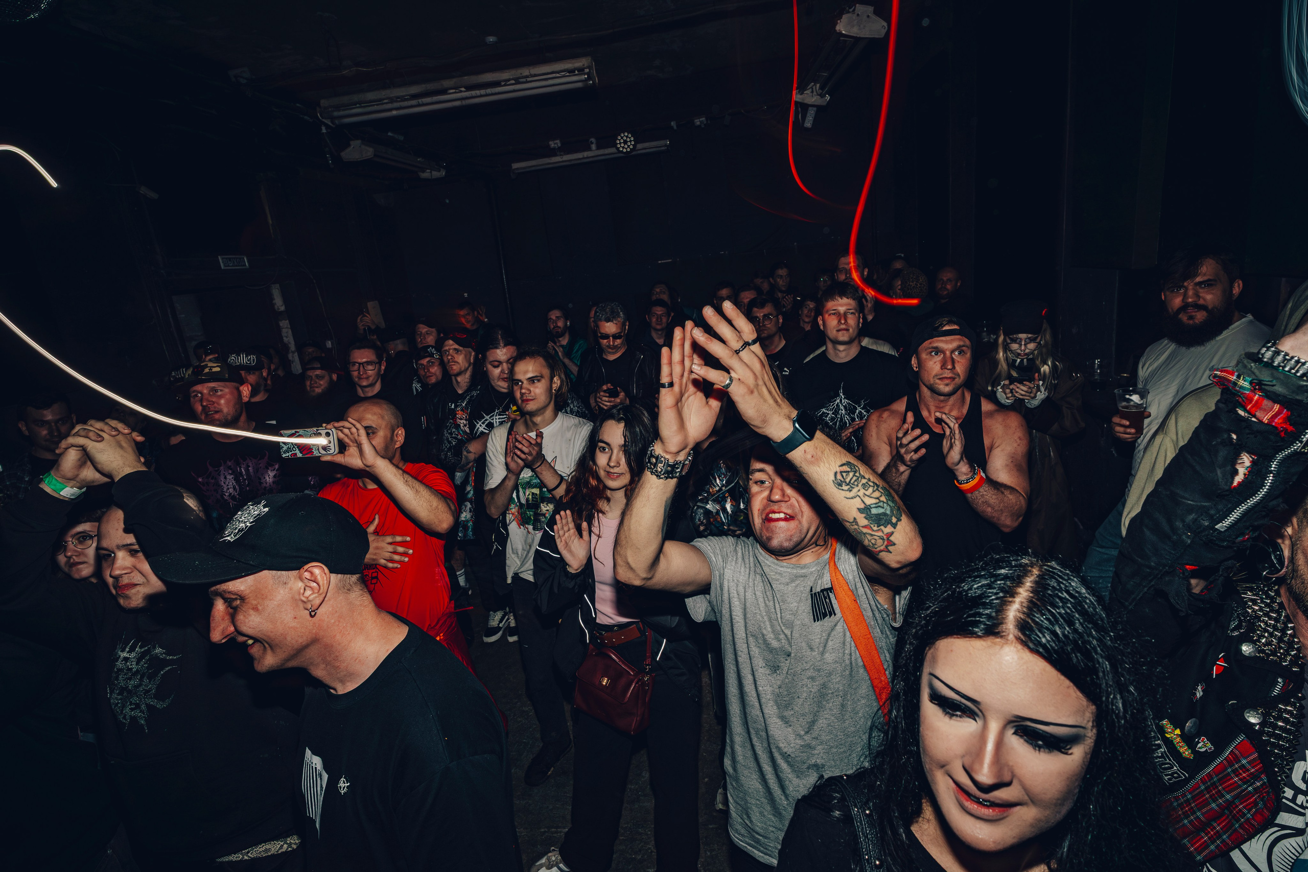 Kutak Bash. Концертный и студийный фотограф из Санкт-Петербурга Денис Смоленский