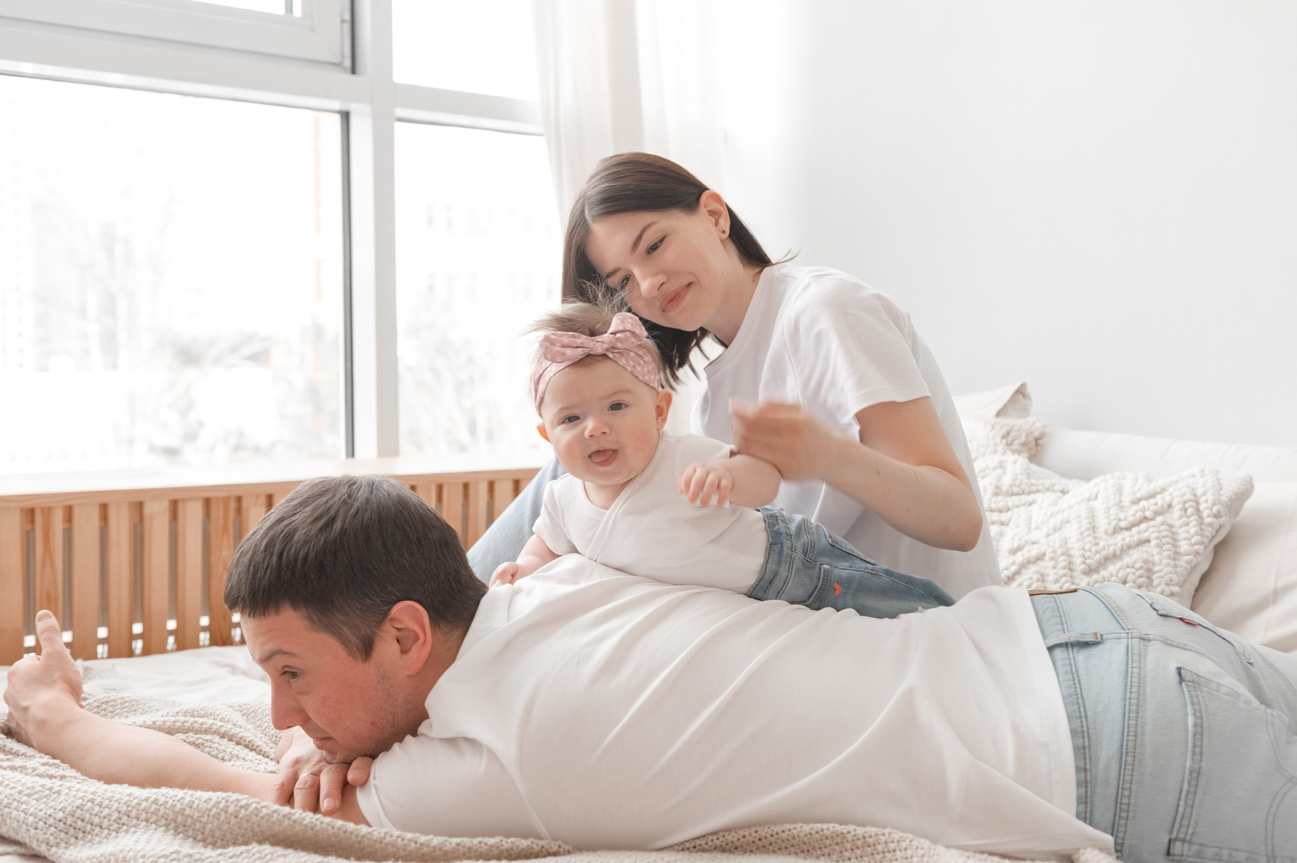Яна Фарид и Аделина. Семейный и женский фотограф, контент фотосессия в Екатеринбурге